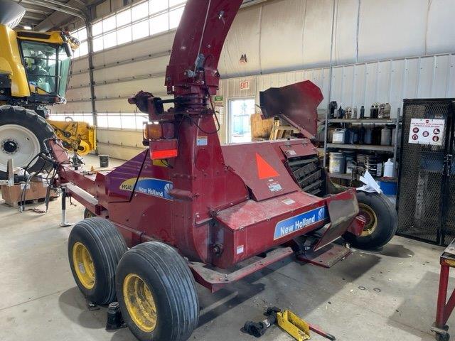 2021 New Holland FP240 Forage Harvester