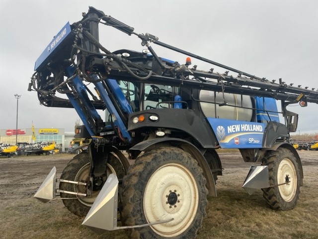 2013 New Holland SP.365F Sprayer/High Clearance