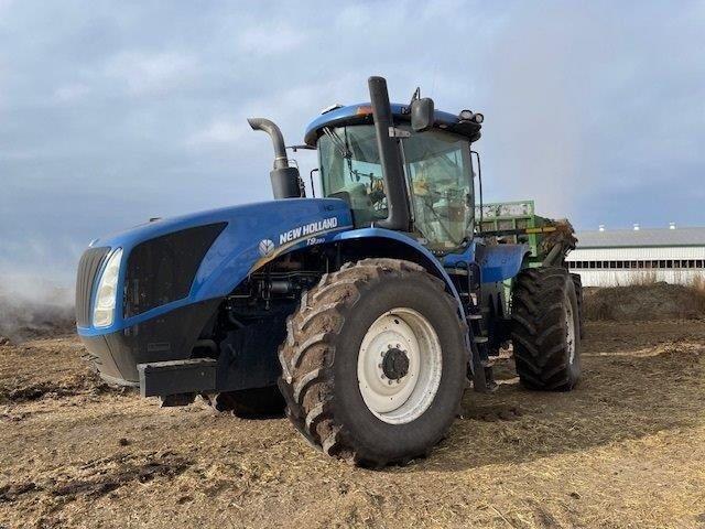 2014 New Holland T9.390 Tractor 4WD