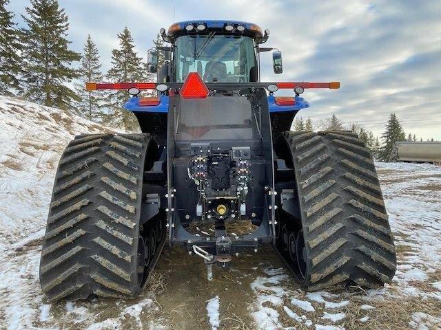 2023 New Holland T9.645Q Tractor Rubber Track