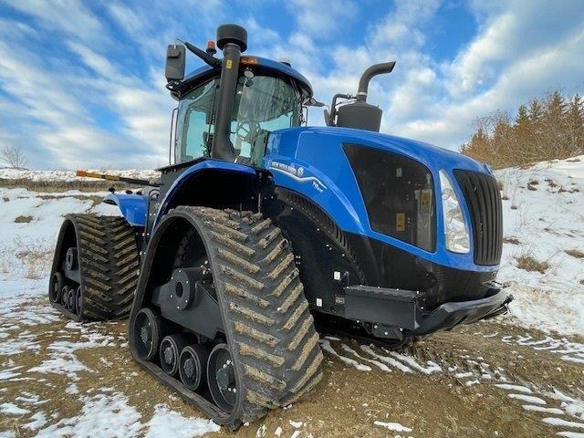 2023 New Holland T9.645Q Tractor Rubber Track