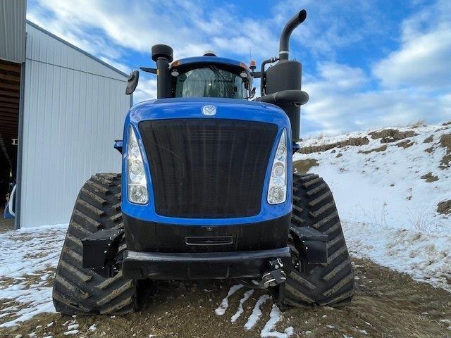 2023 New Holland T9.645Q Tractor Rubber Track