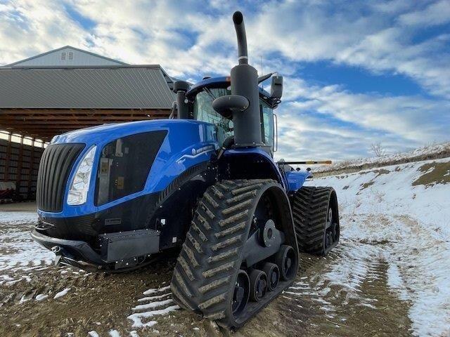 2023 New Holland T9.645Q Tractor Rubber Track