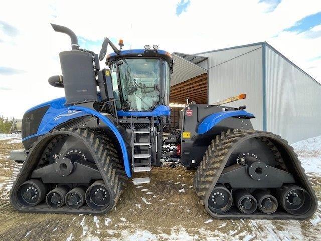 2023 New Holland T9.645Q Tractor Rubber Track