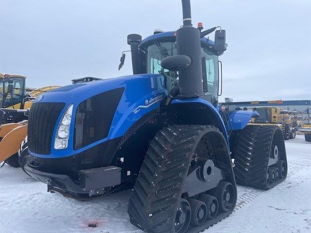 2023 New Holland T9.645Q Tractor Rubber Track