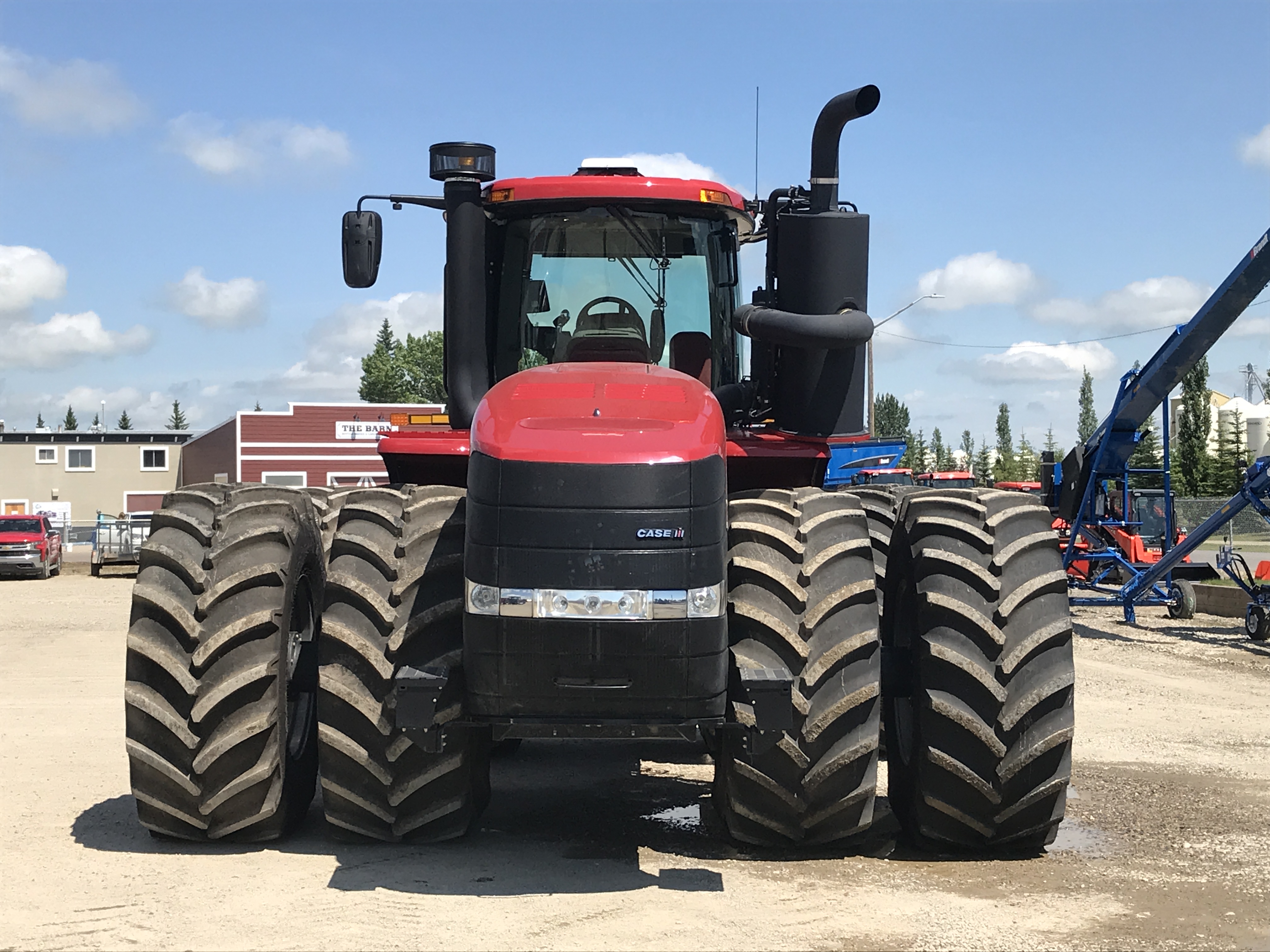 2019 Case Ih Steiger 420 Tractor 4wd For Sale In Red Deer County Ab