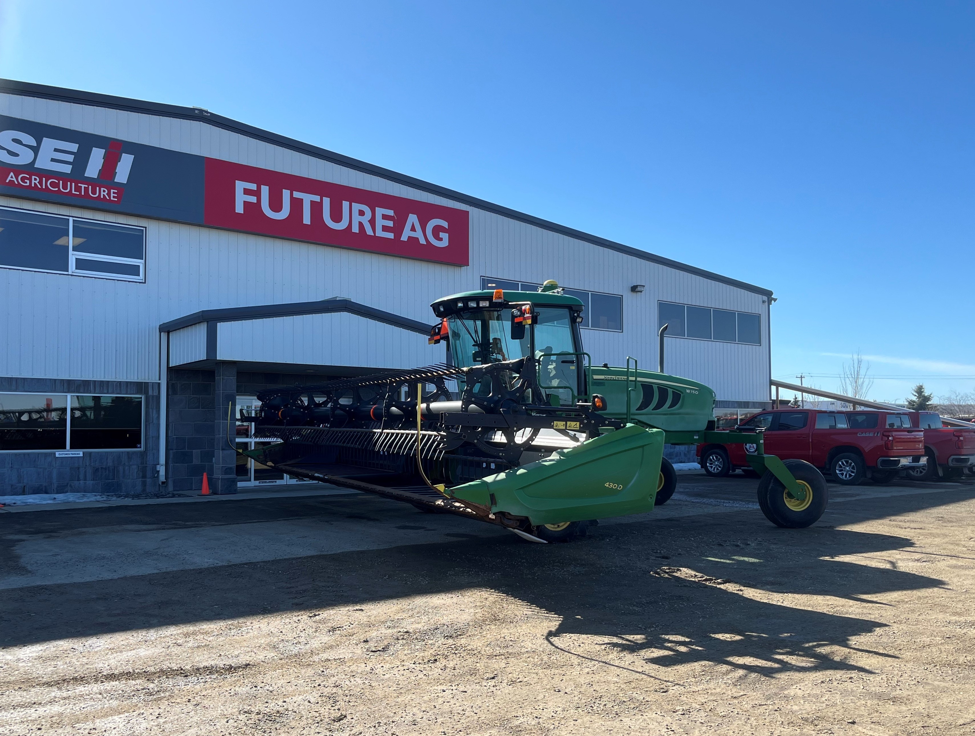 2013 John Deere W150 Windrower