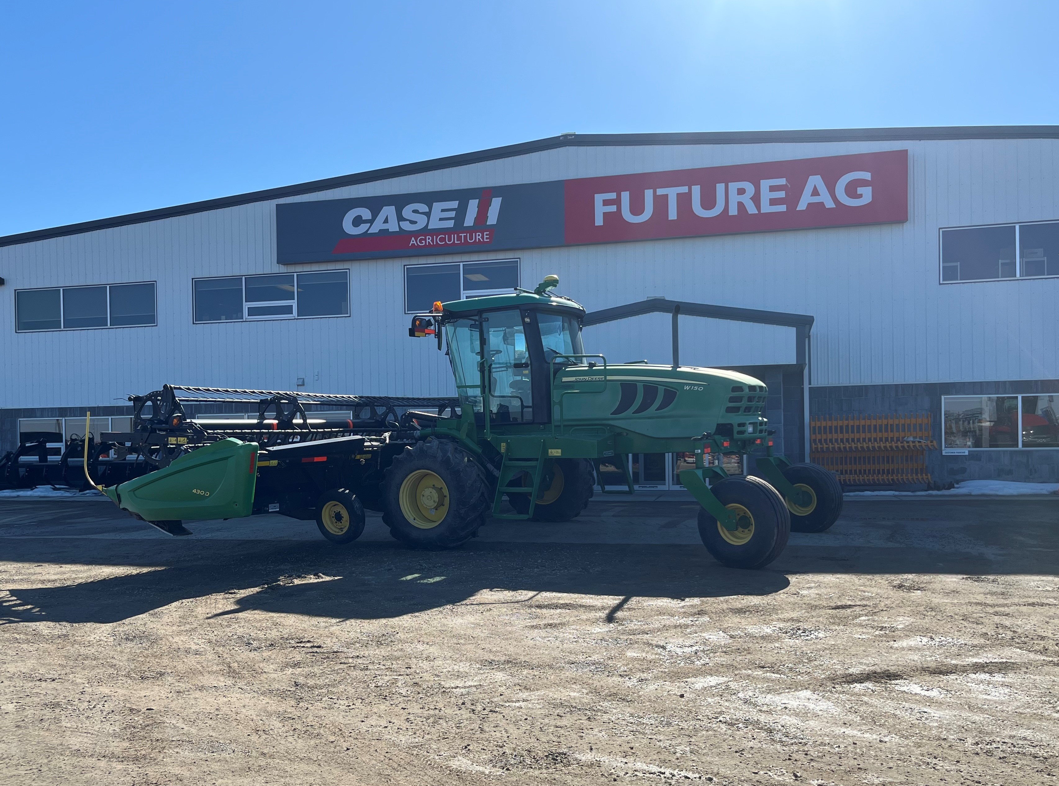 2013 John Deere W150 Windrower