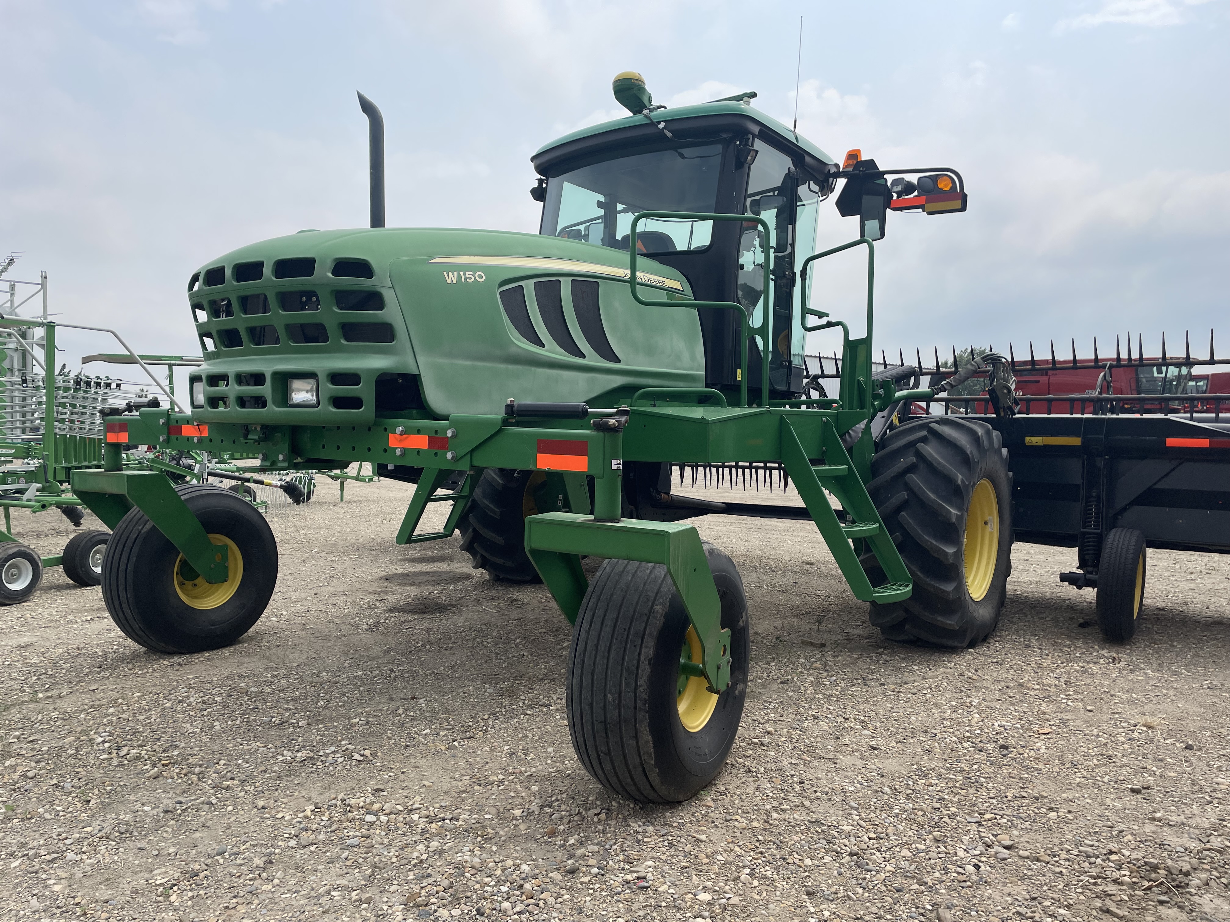 2013 John Deere W150 Windrower