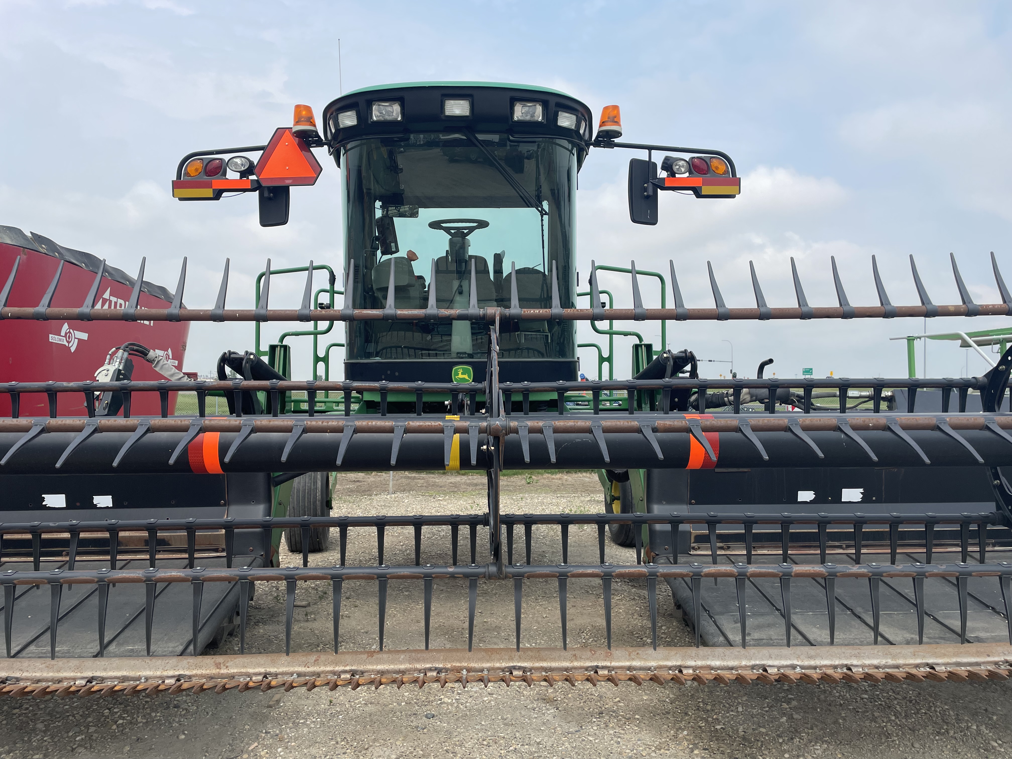 2013 John Deere W150 Windrower