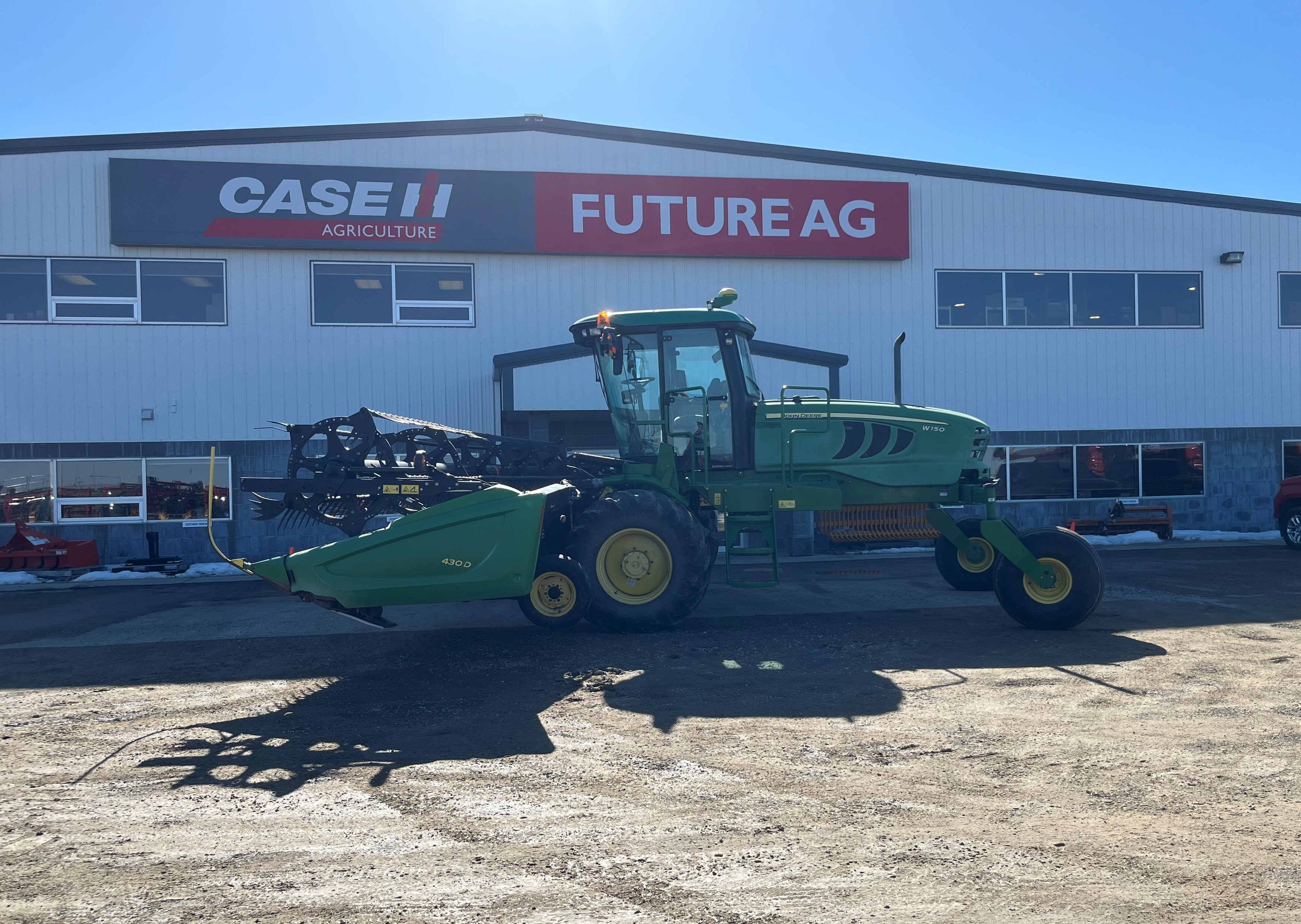 2013 John Deere W150 Windrower