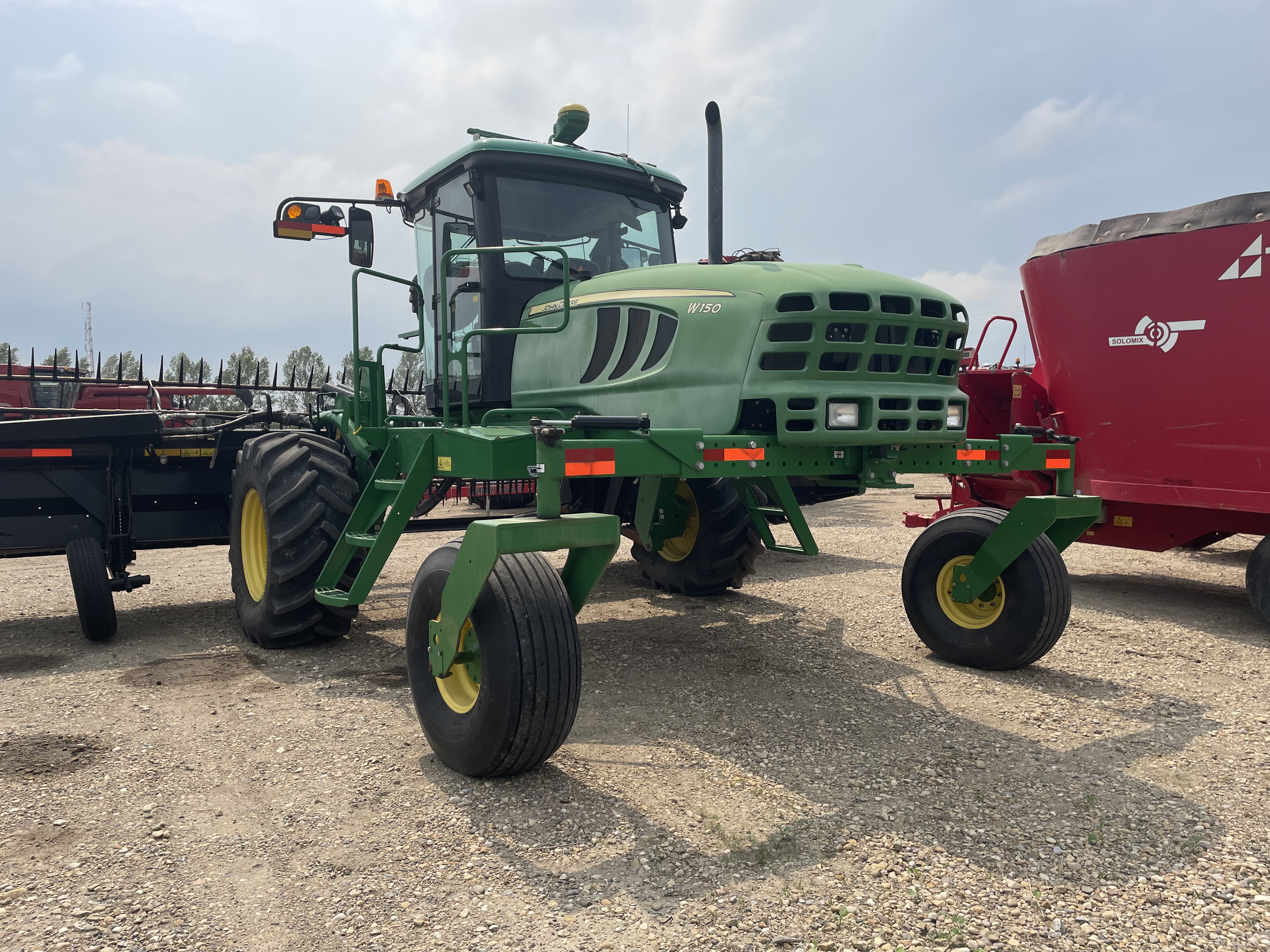 2013 John Deere W150 Windrower