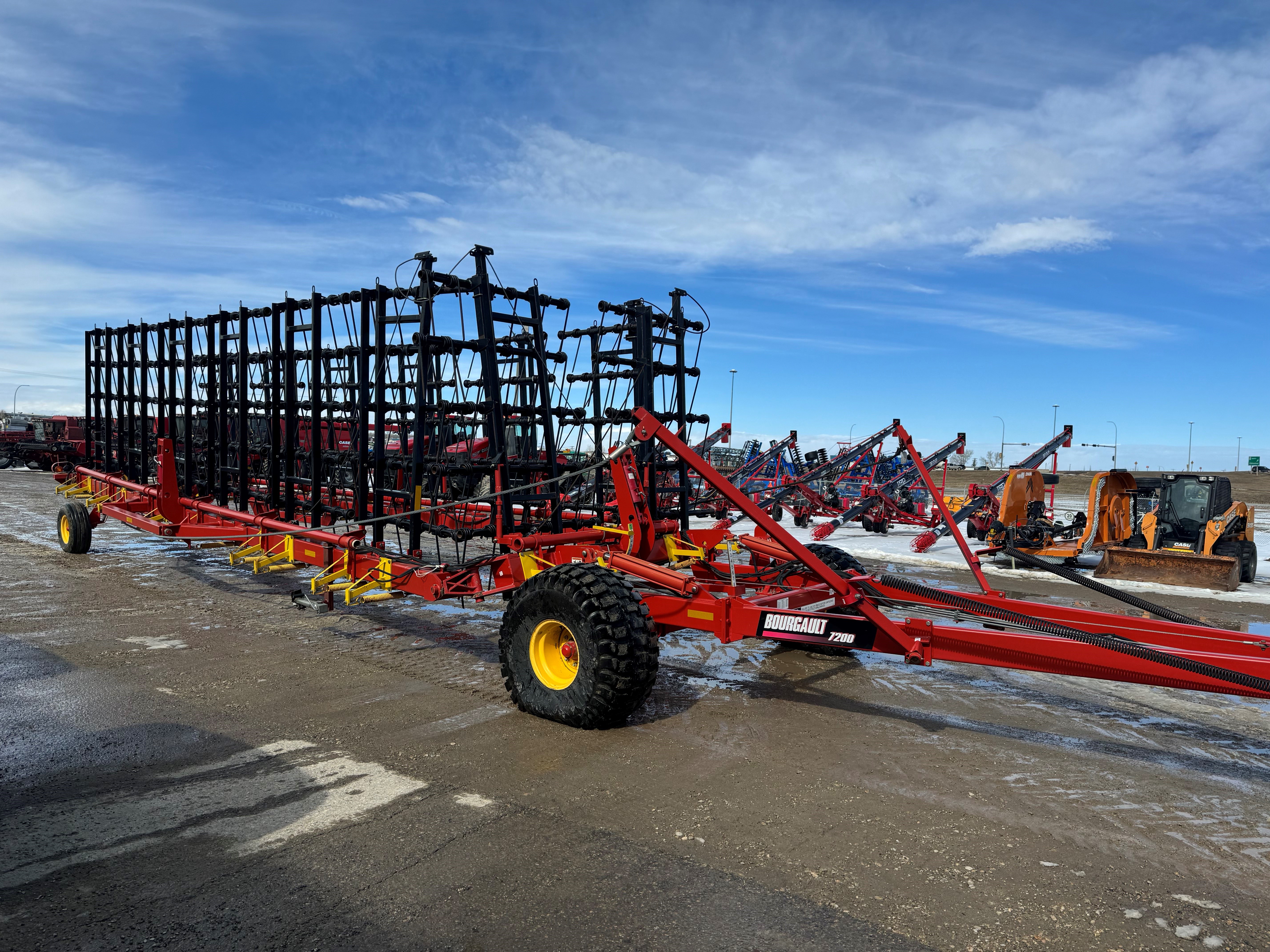 2015 Bourgault 7200-84 Harrow Heavy