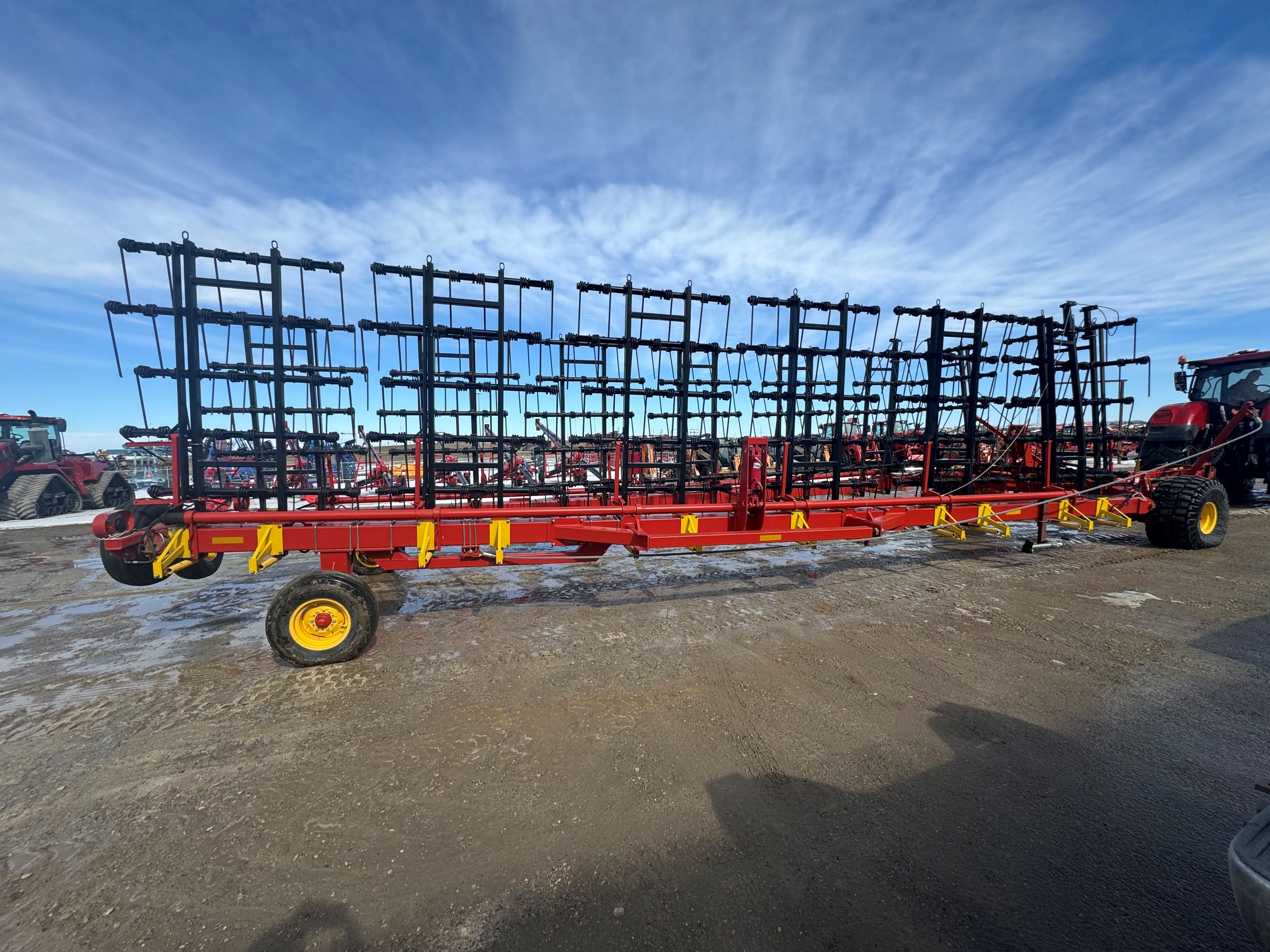 2015 Bourgault 7200-84 Harrow Heavy