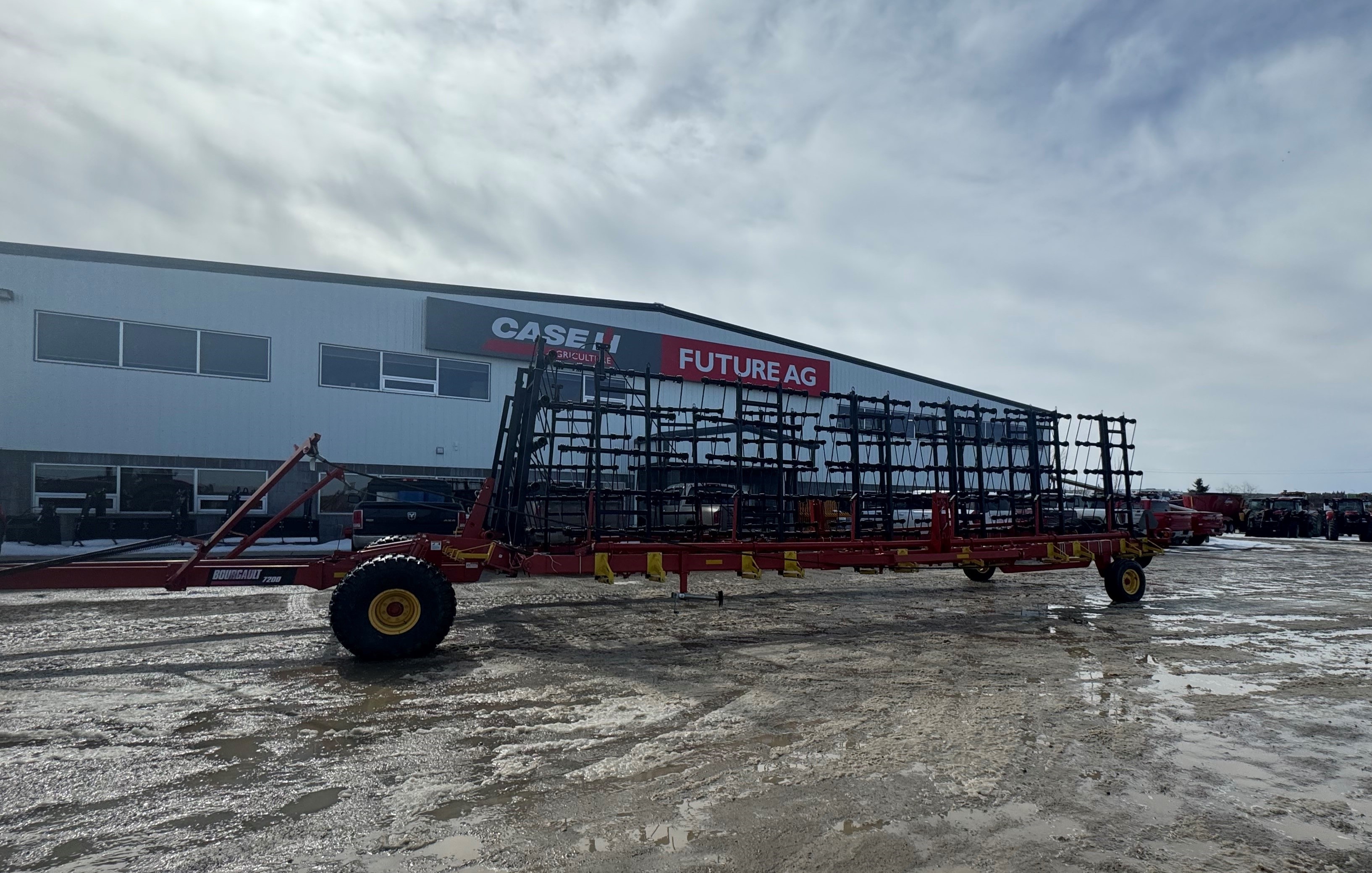 2015 Bourgault 7200-84 Harrow Heavy