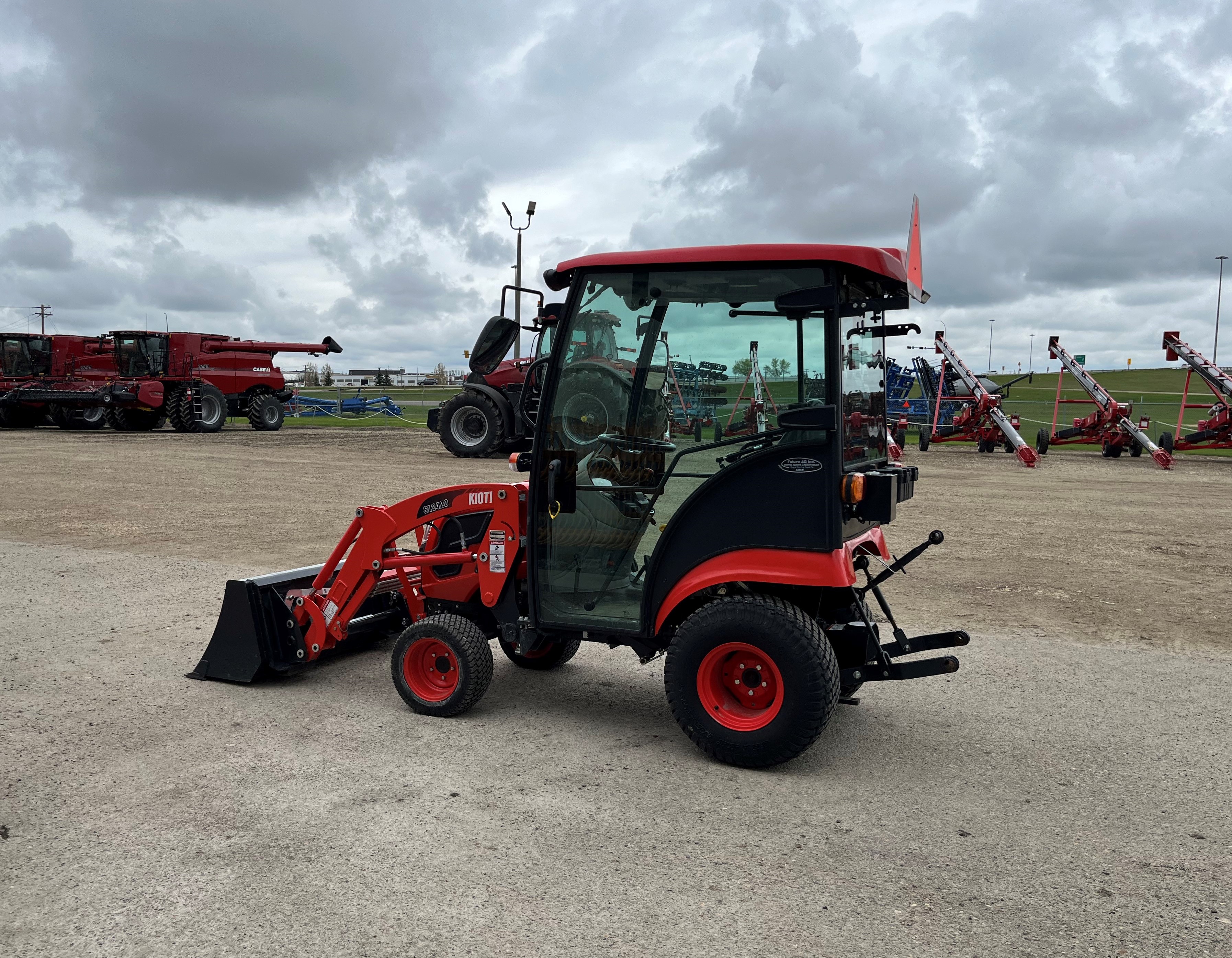 2021 Kioti CS2520 Tractor