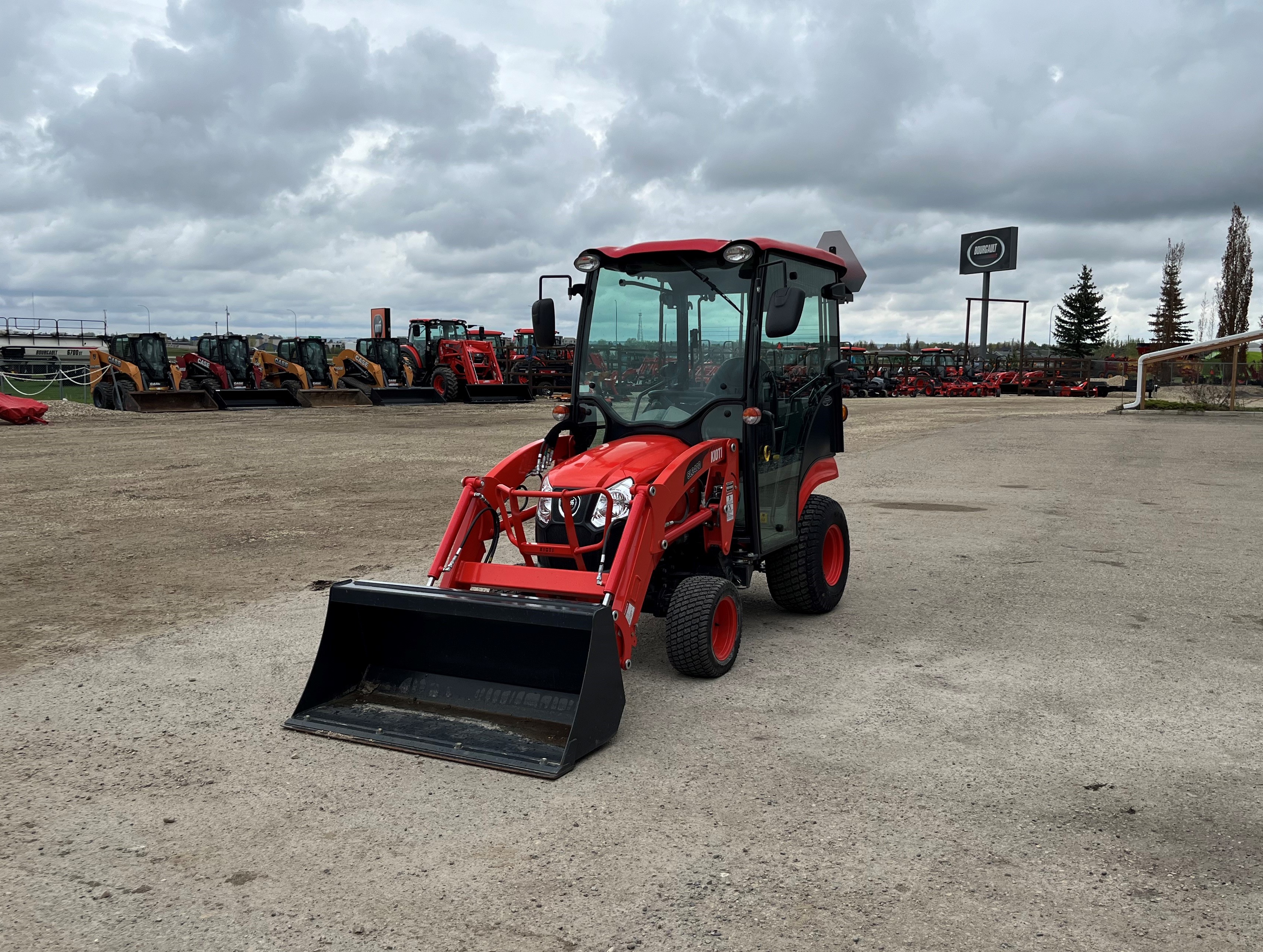 2021 Kioti CS2520 Tractor