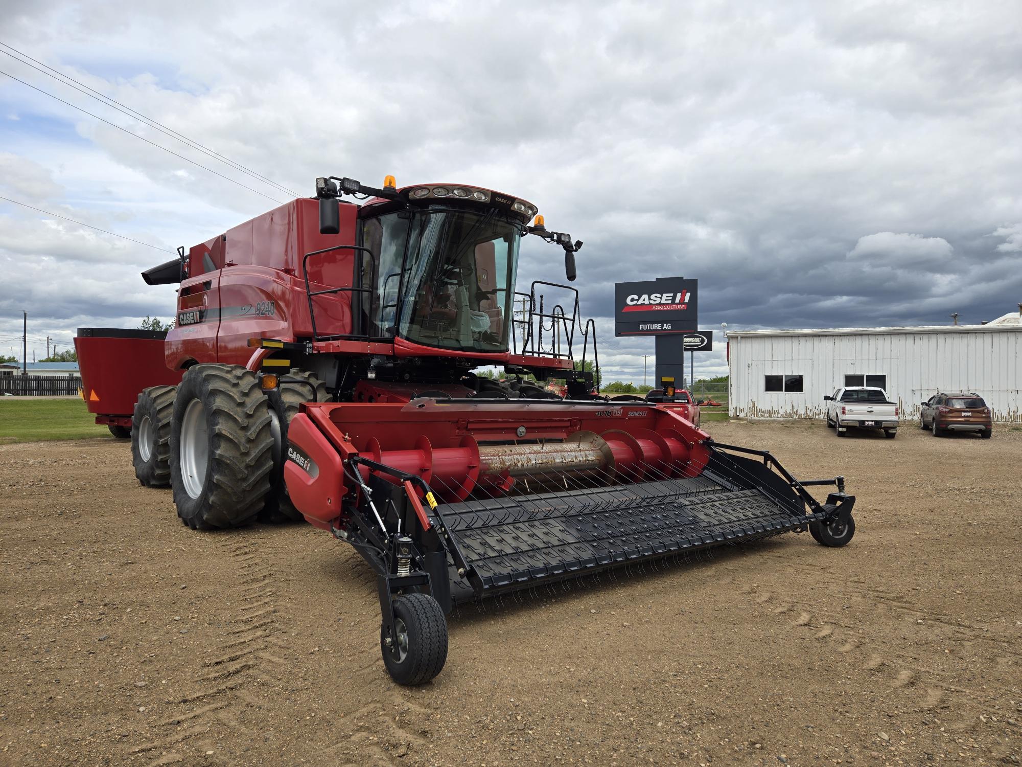 2015 Case IH 9240 Combine