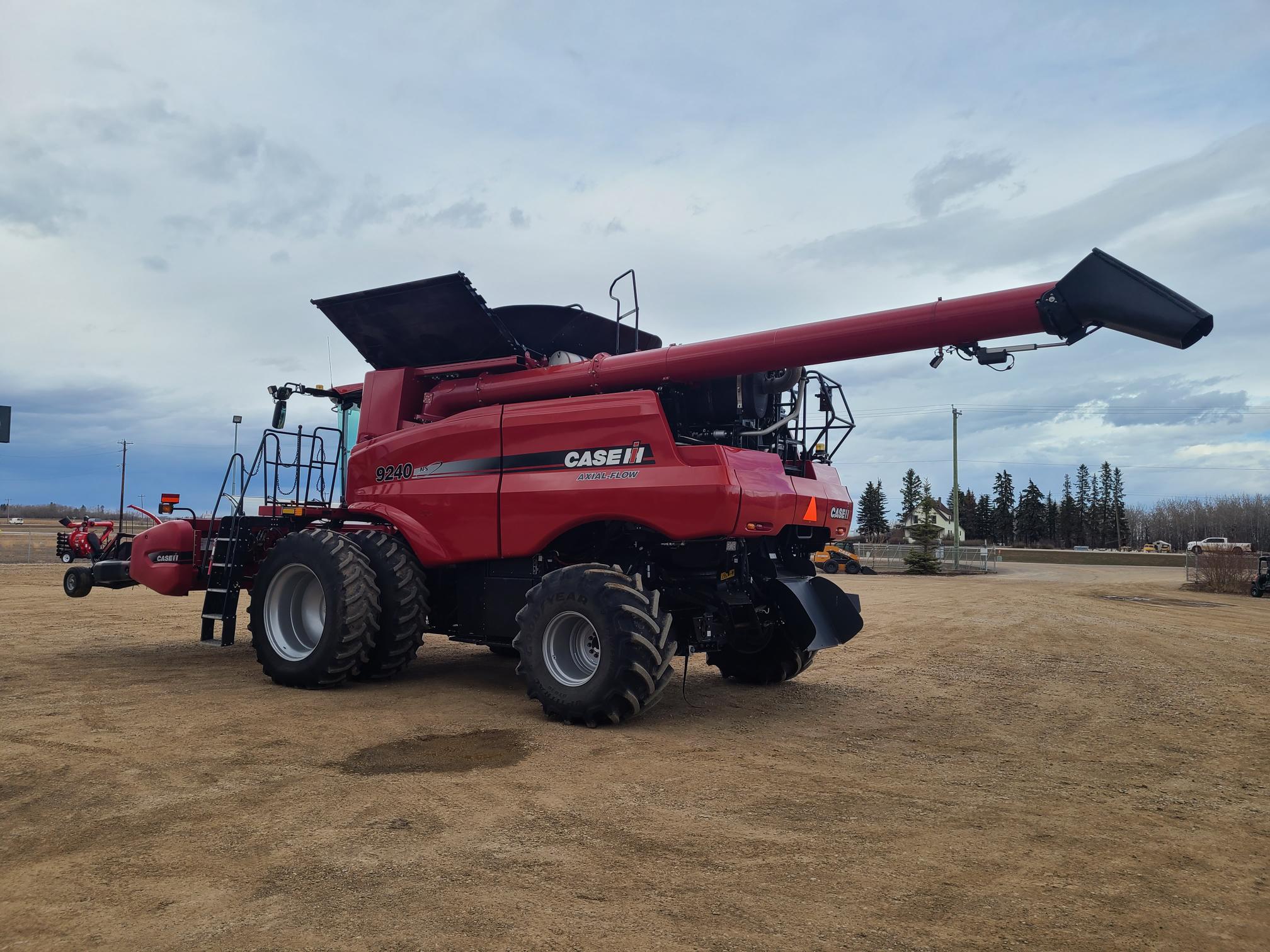 2017 Case IH 9240 Combine