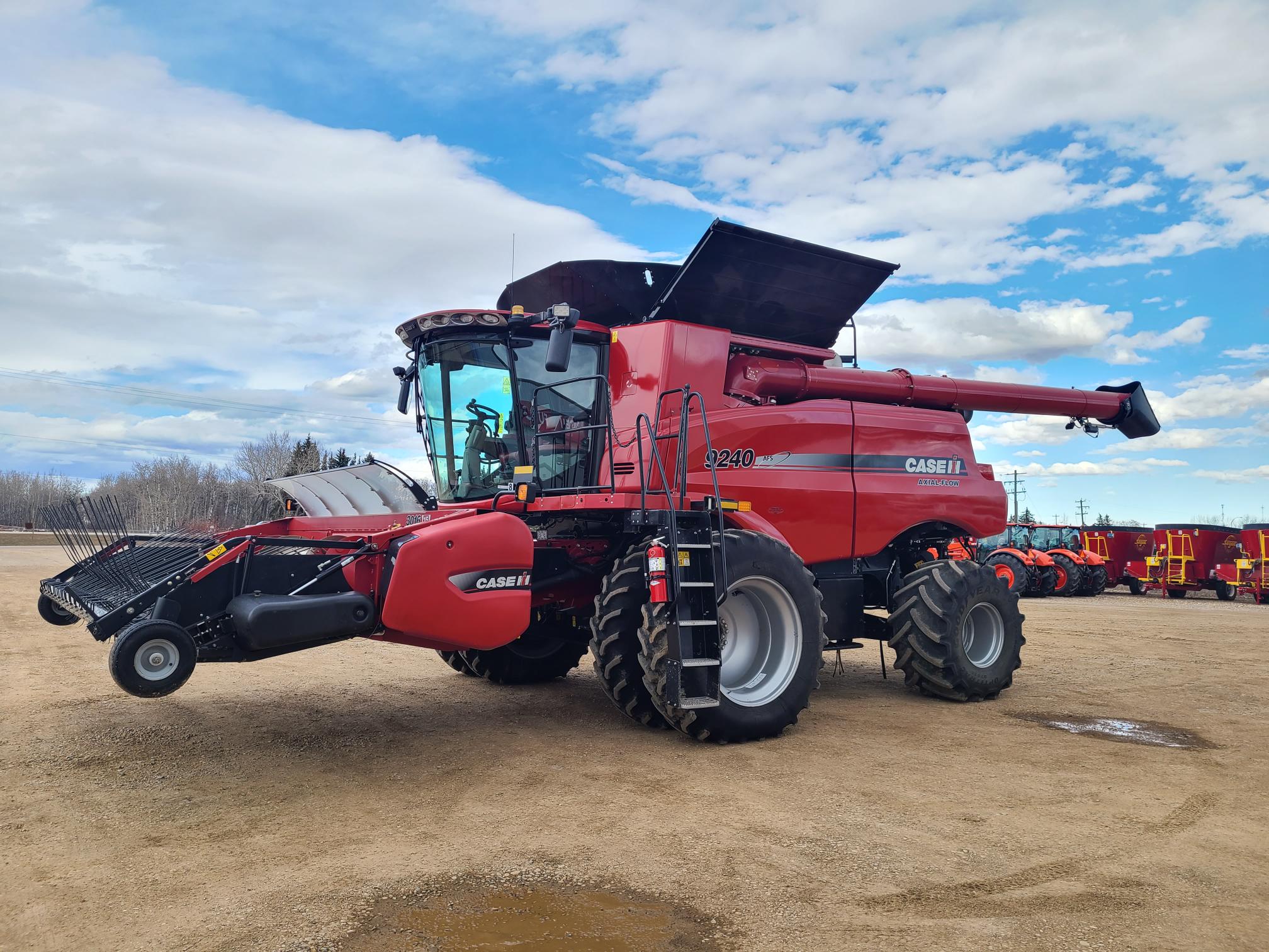 2017 Case IH 9240 Combine