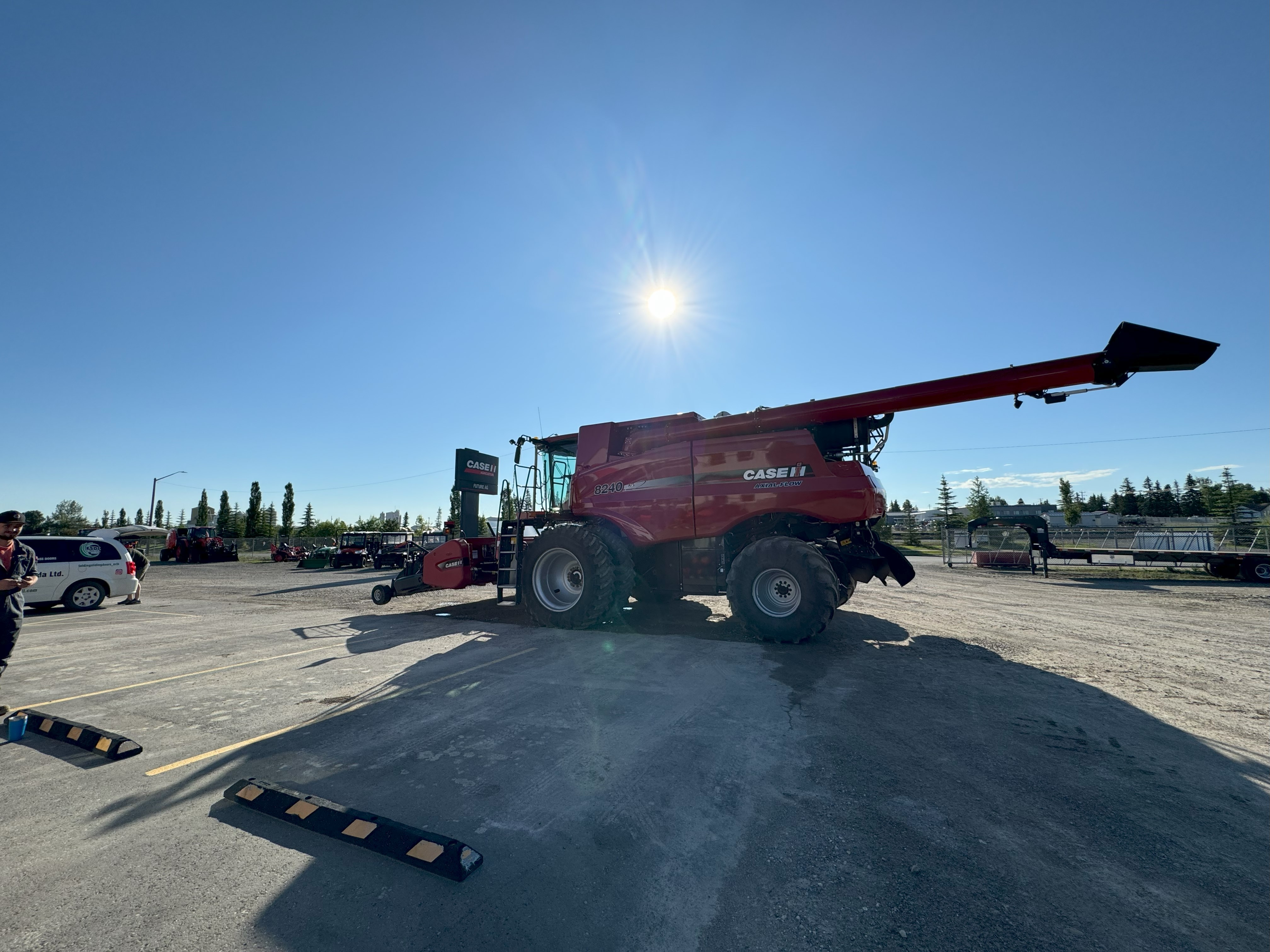 2018 Case IH 8240 Combine