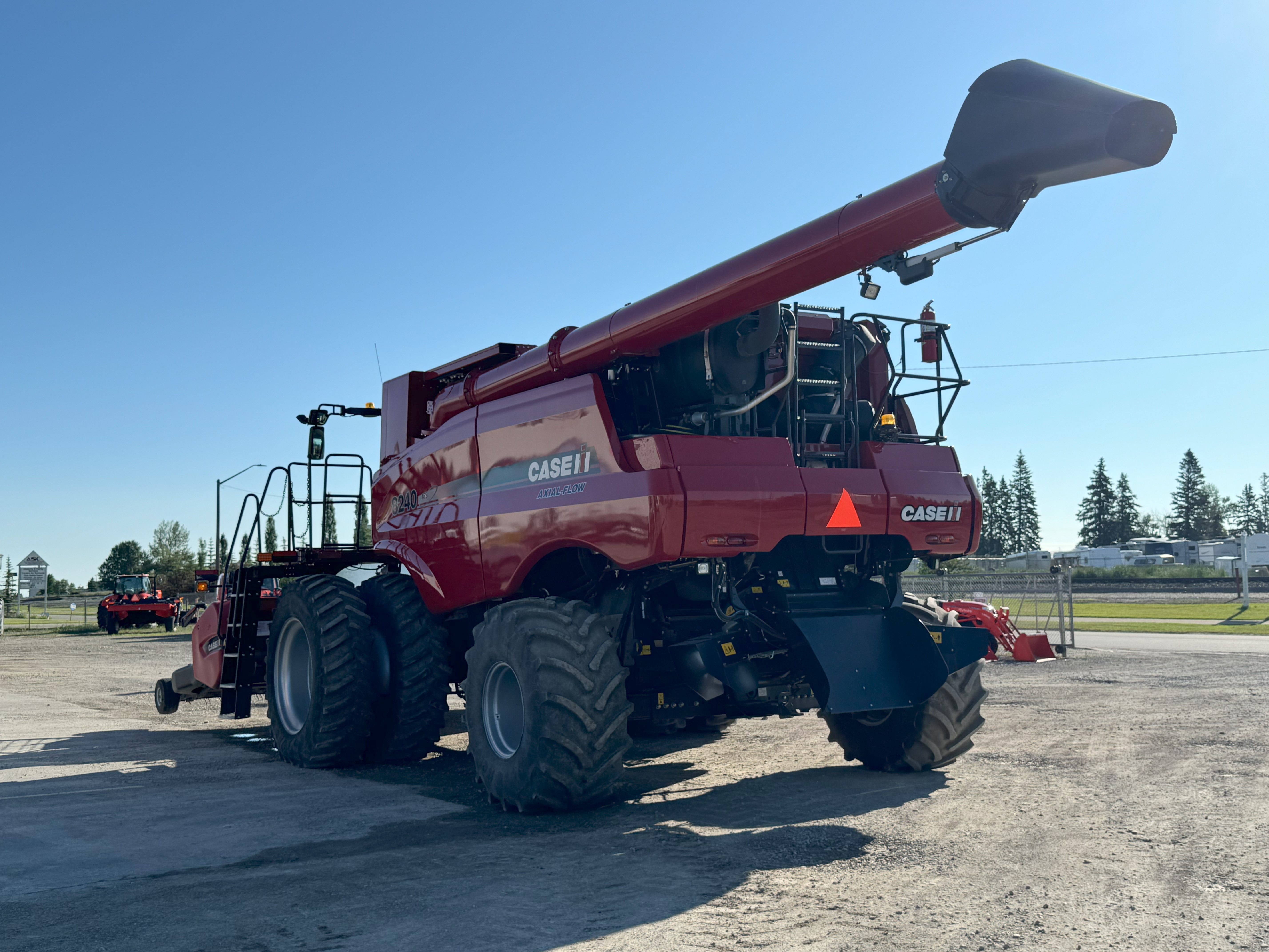 2018 Case IH 8240 Combine