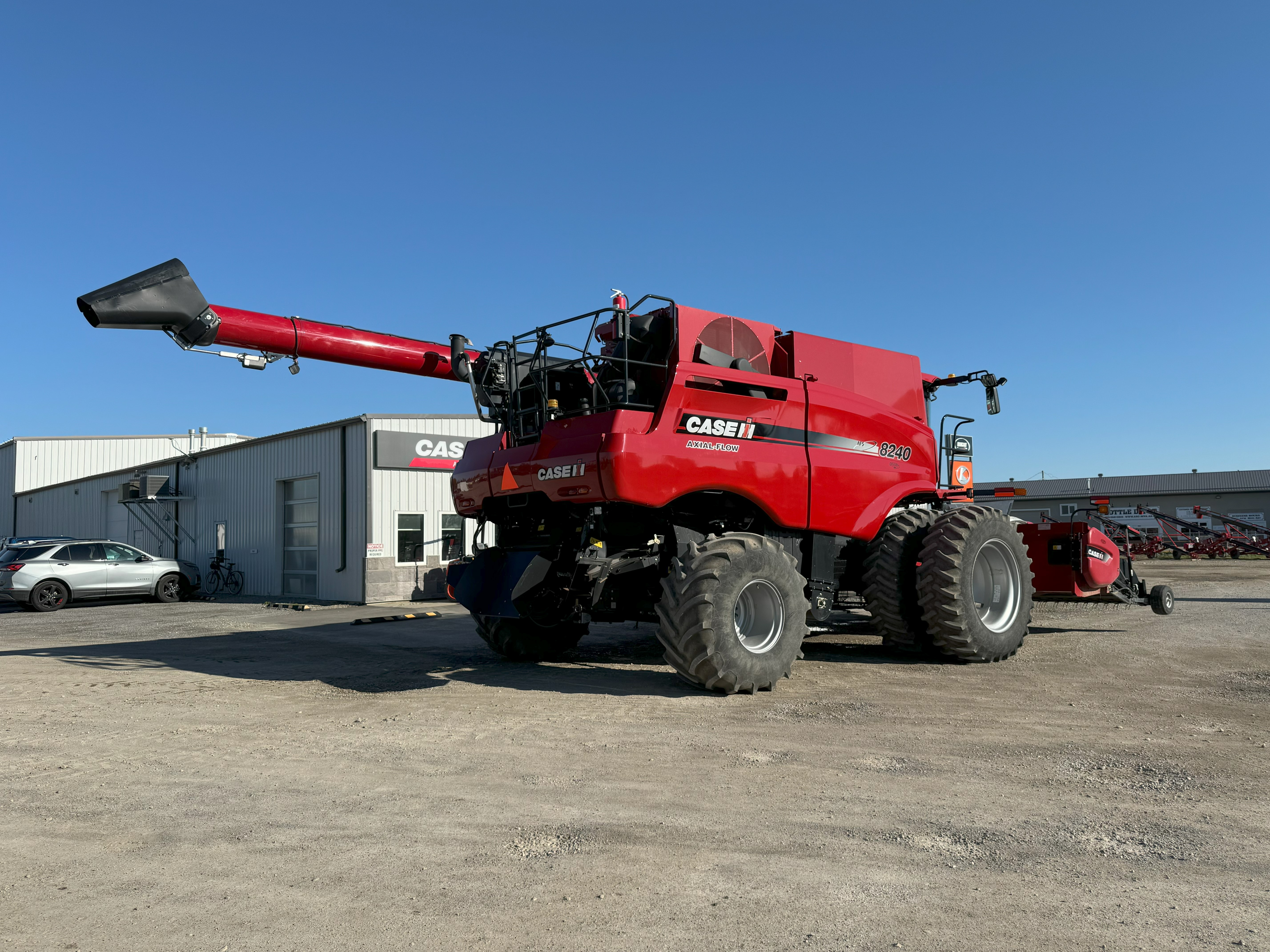 2018 Case IH 8240 Combine