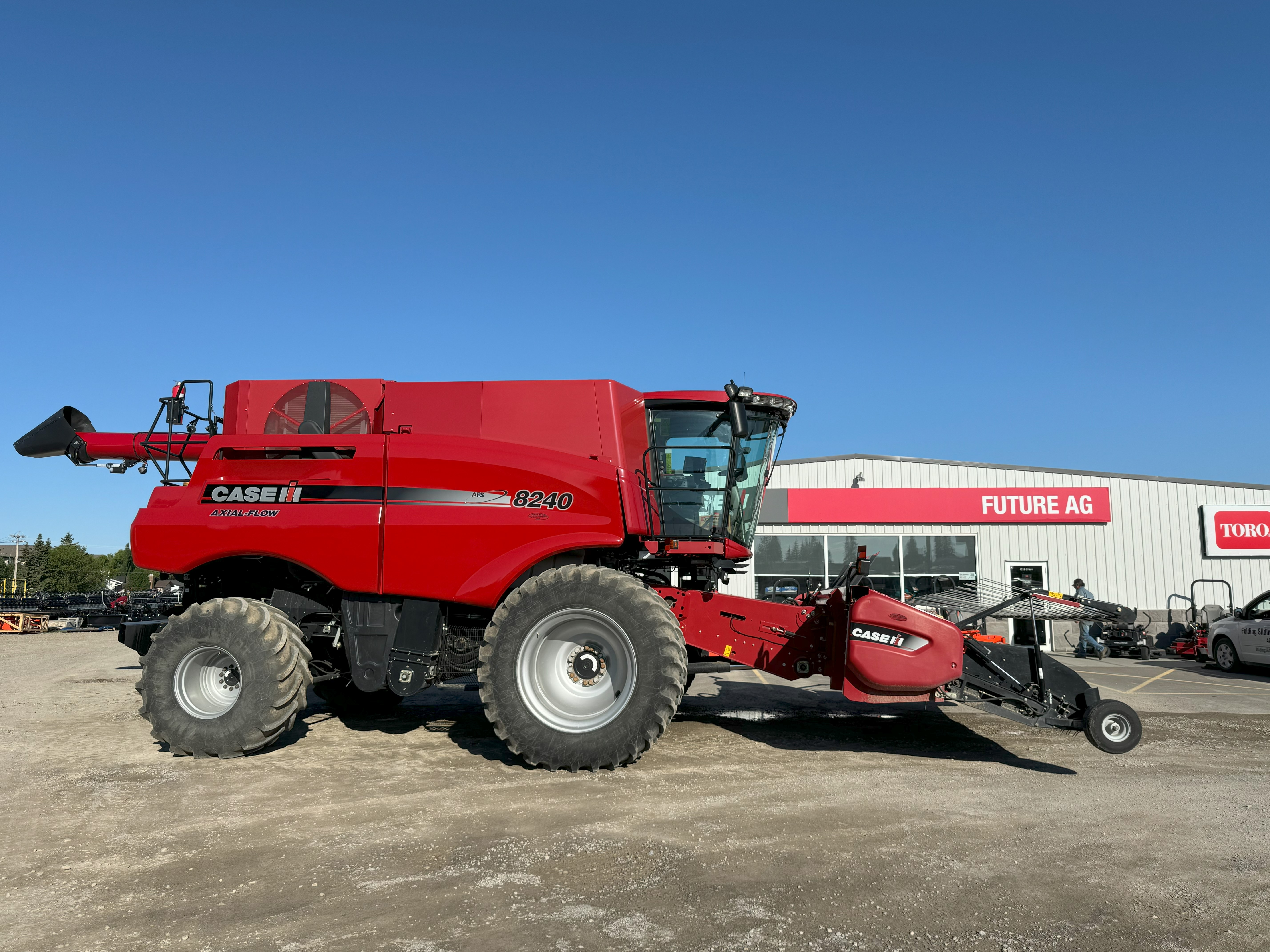 2018 Case IH 8240 Combine