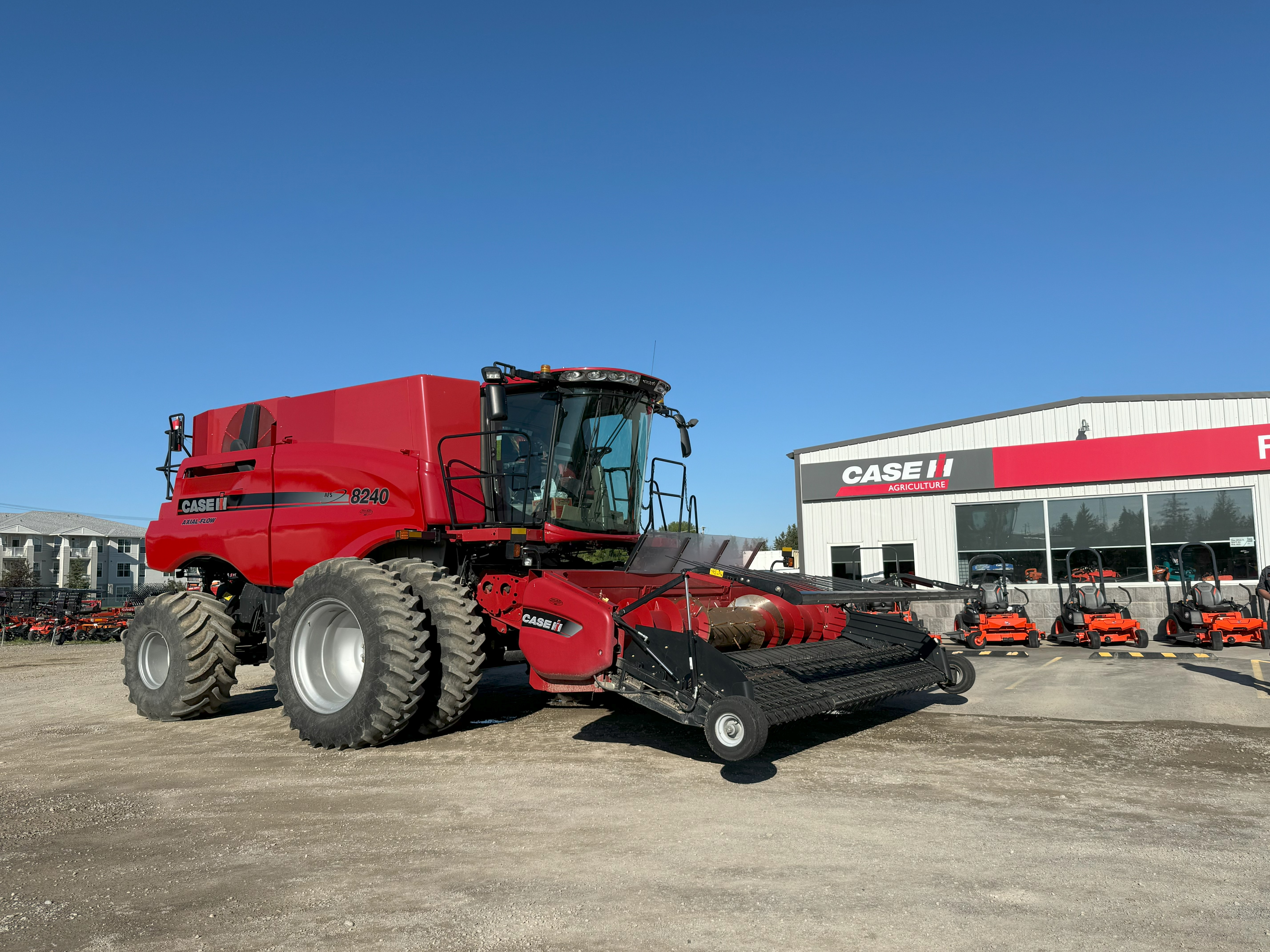 2018 Case IH 8240 Combine