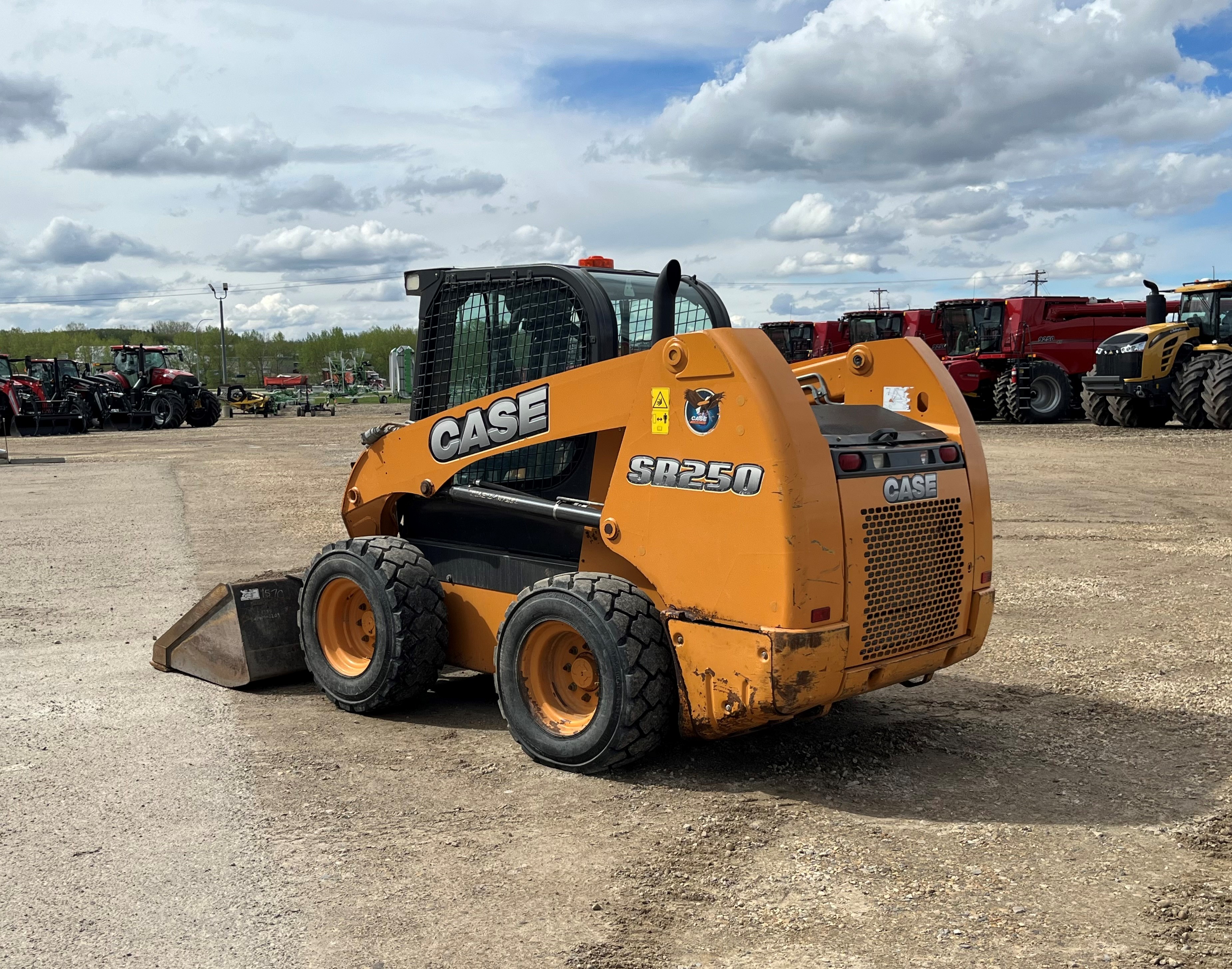 2015 Case SR250 Skid Steer Loader