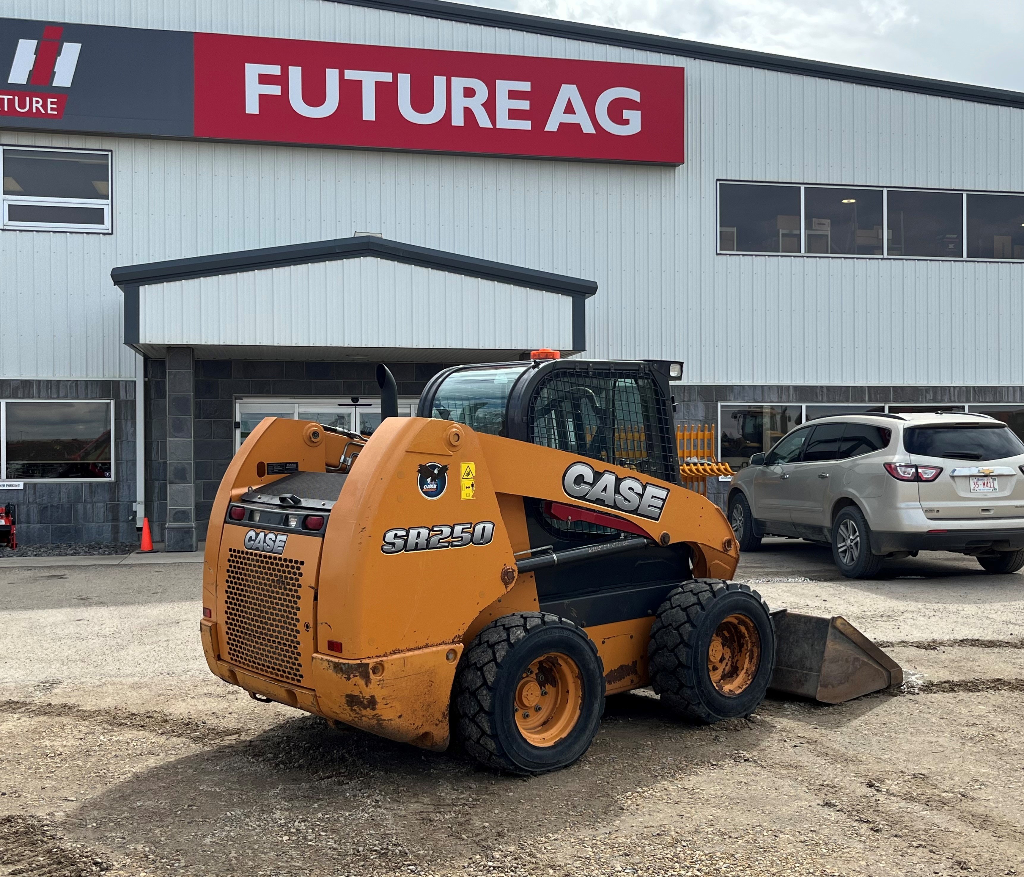 2015 Case SR250 Skid Steer Loader