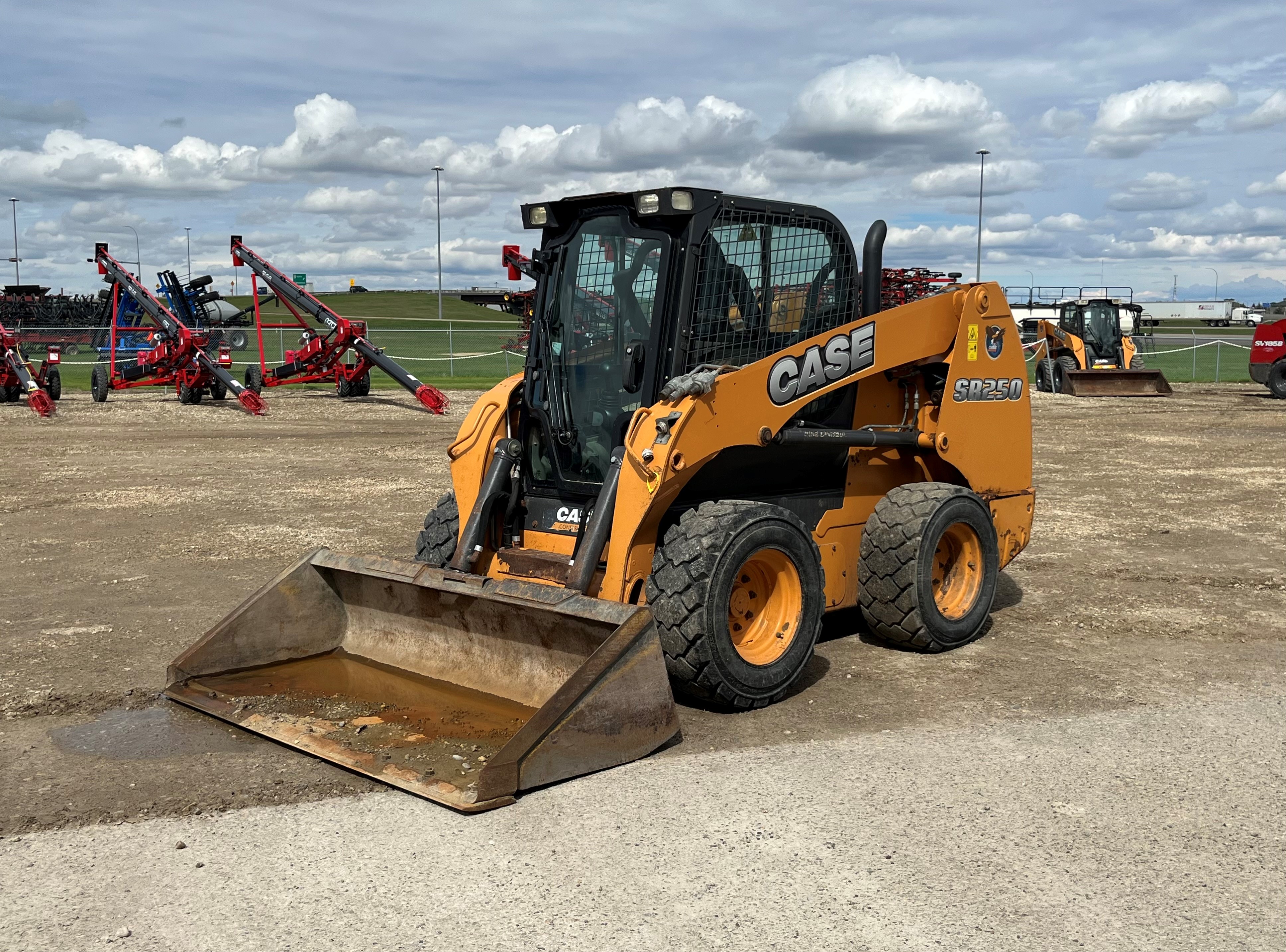 2015 Case SR250 Skid Steer Loader