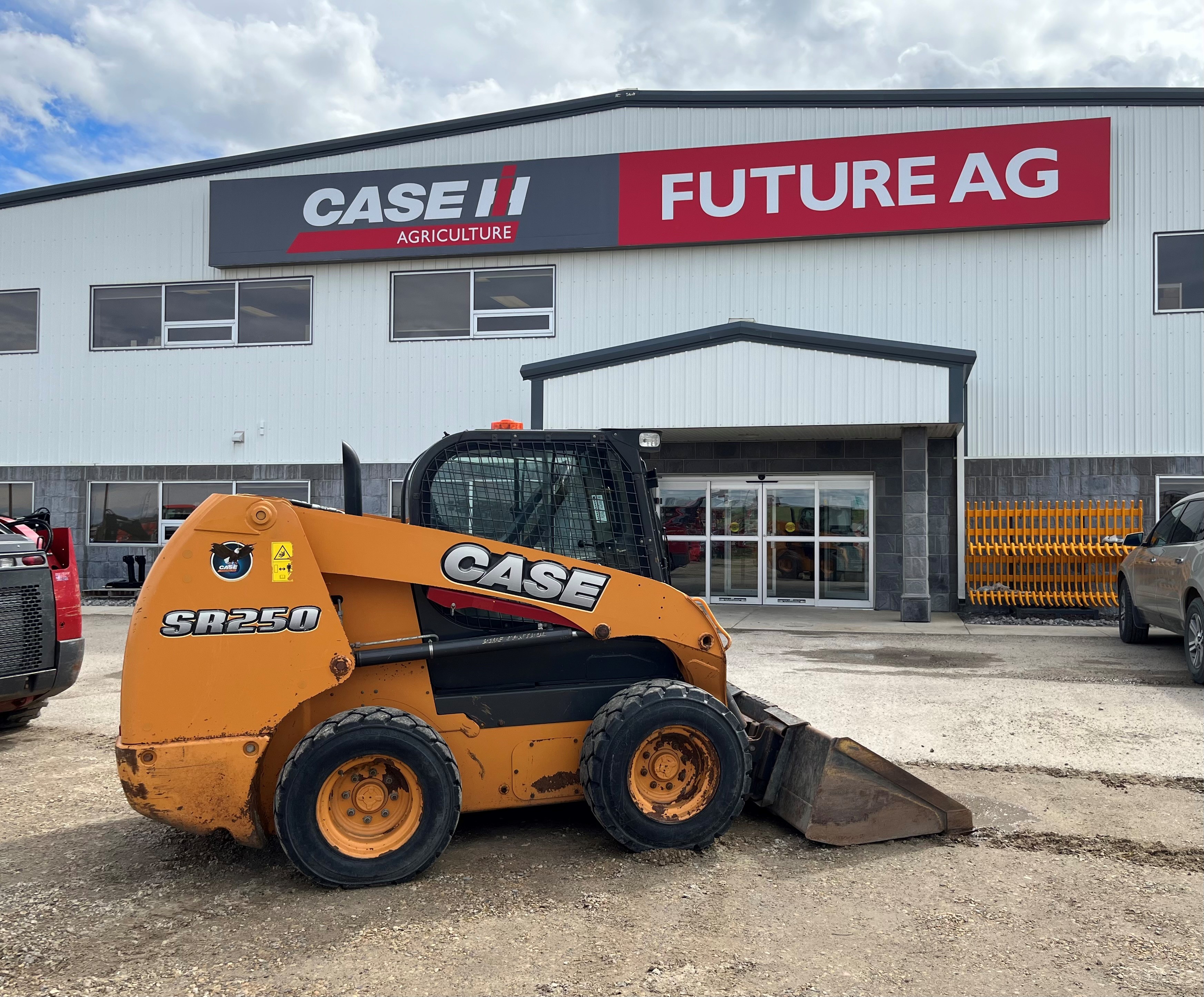 2015 Case SR250 Skid Steer Loader