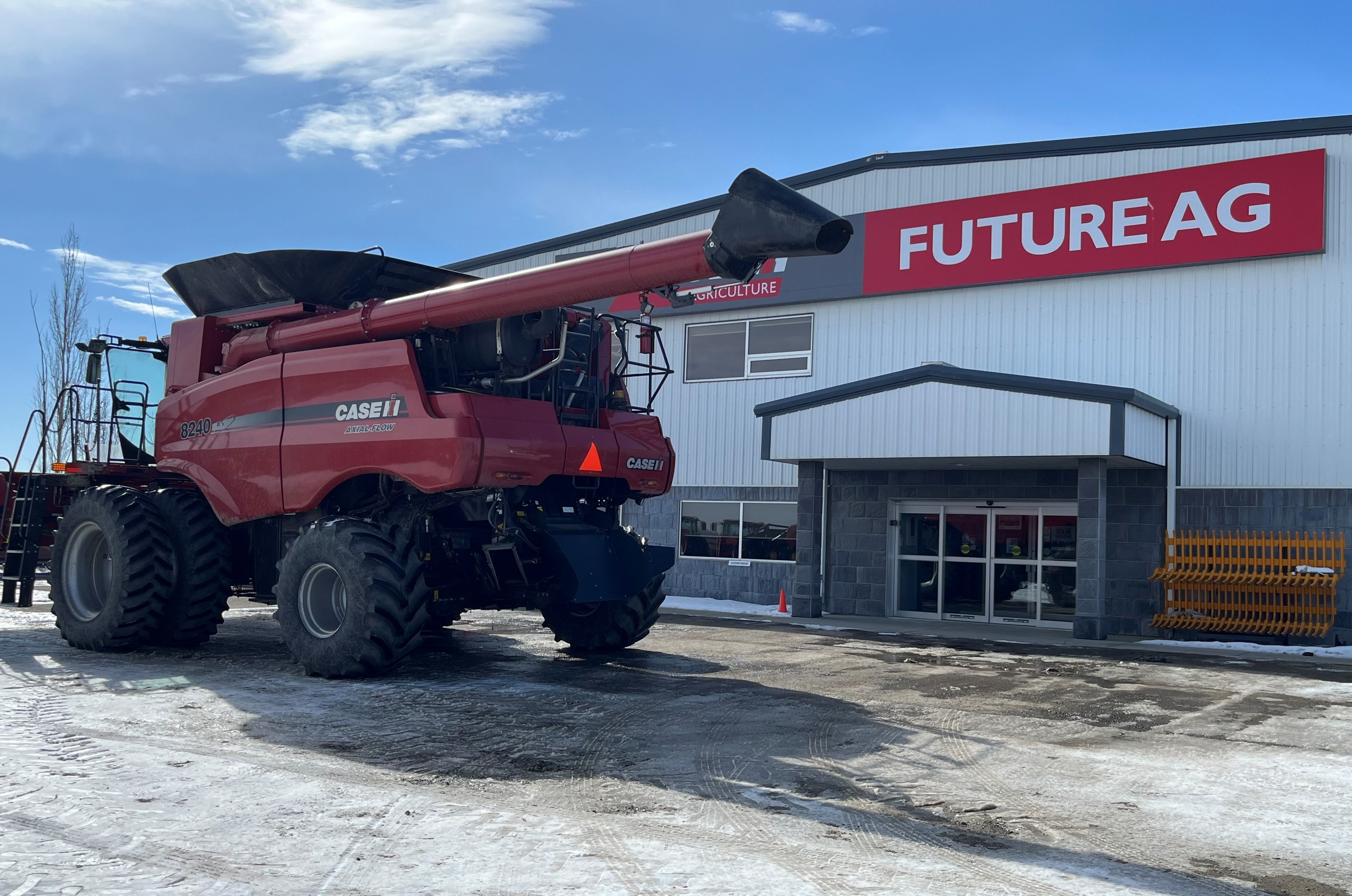 2018 Case IH 8240 Combine