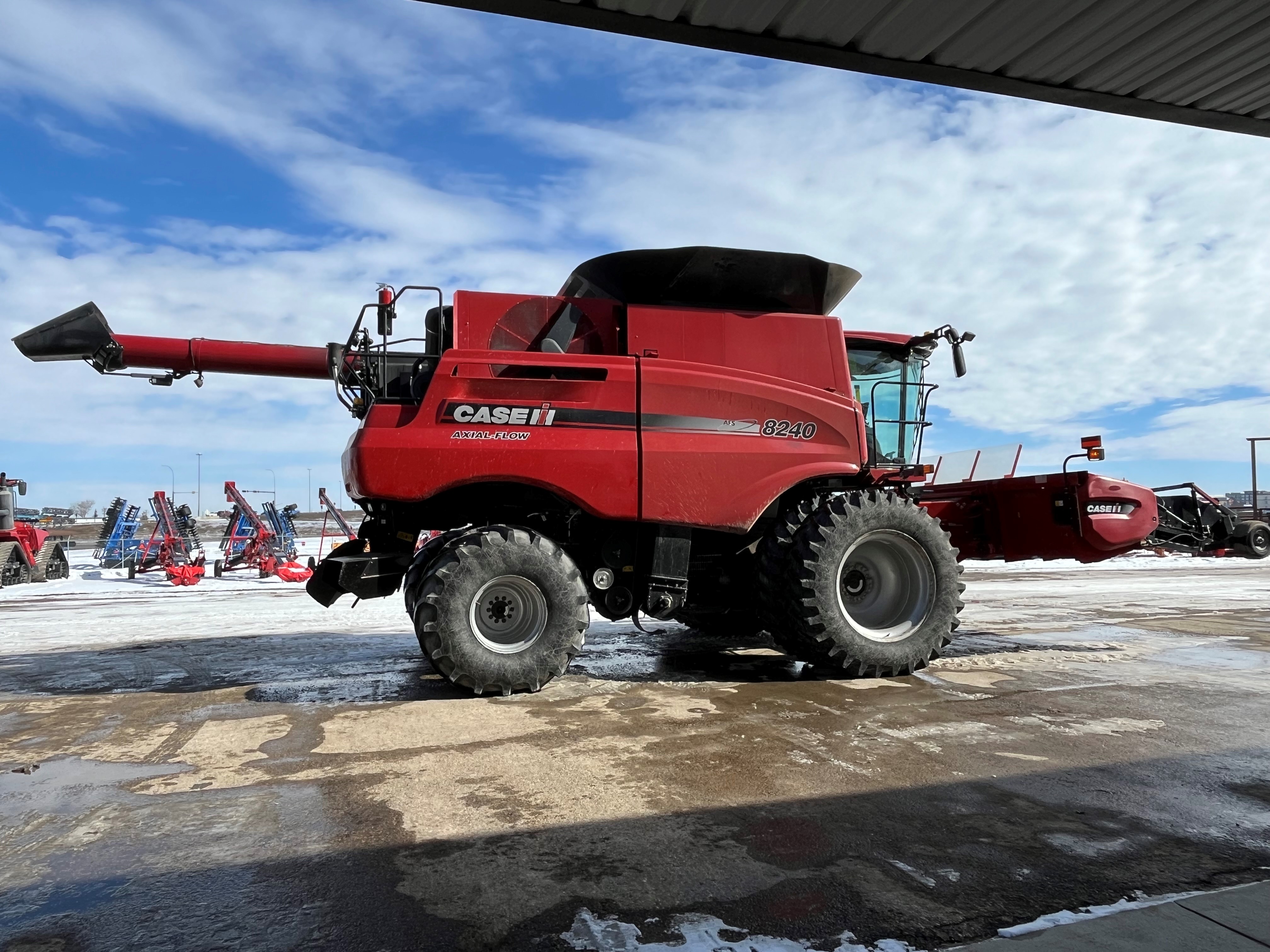 2018 Case IH 8240 Combine