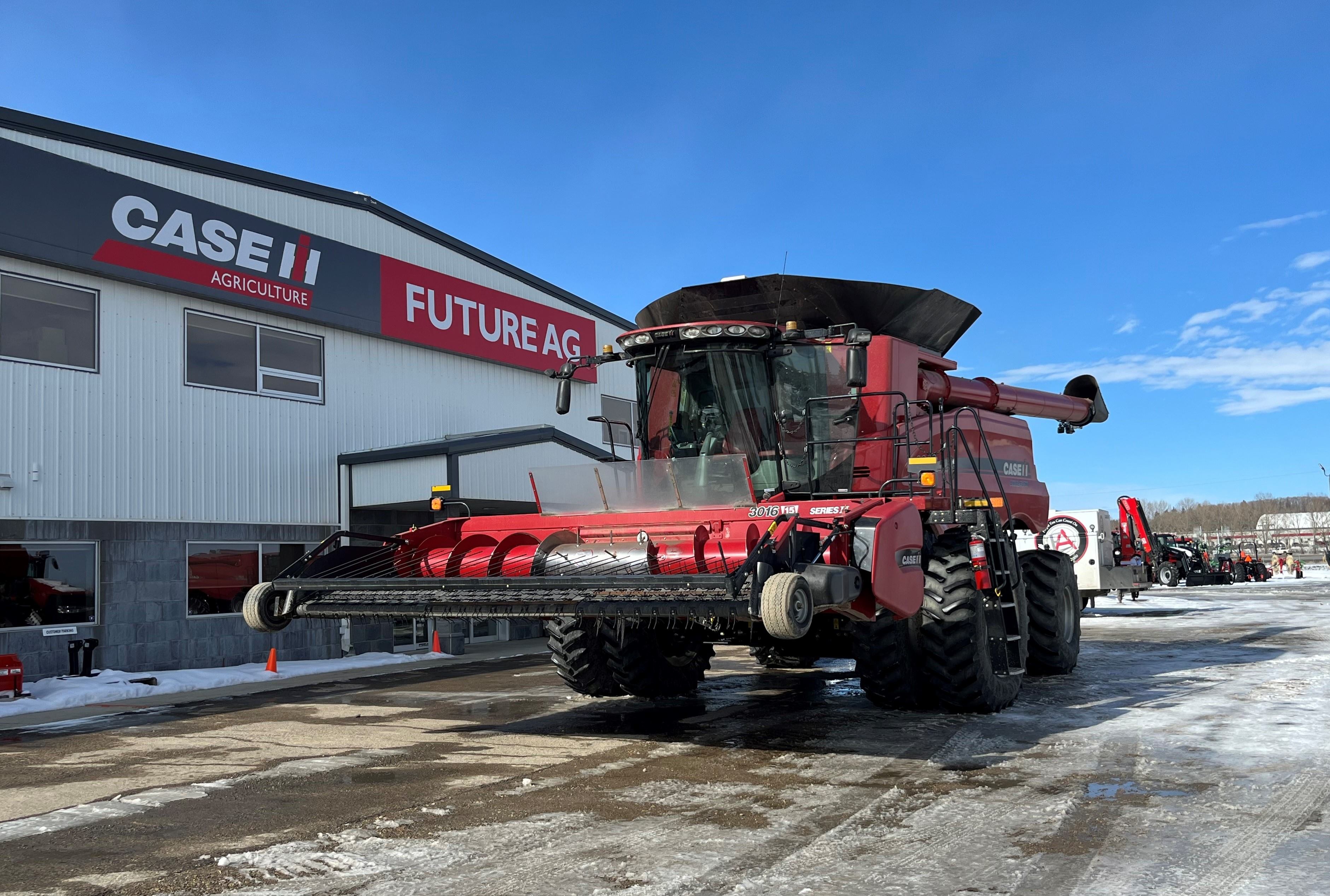 2018 Case IH 8240 Combine