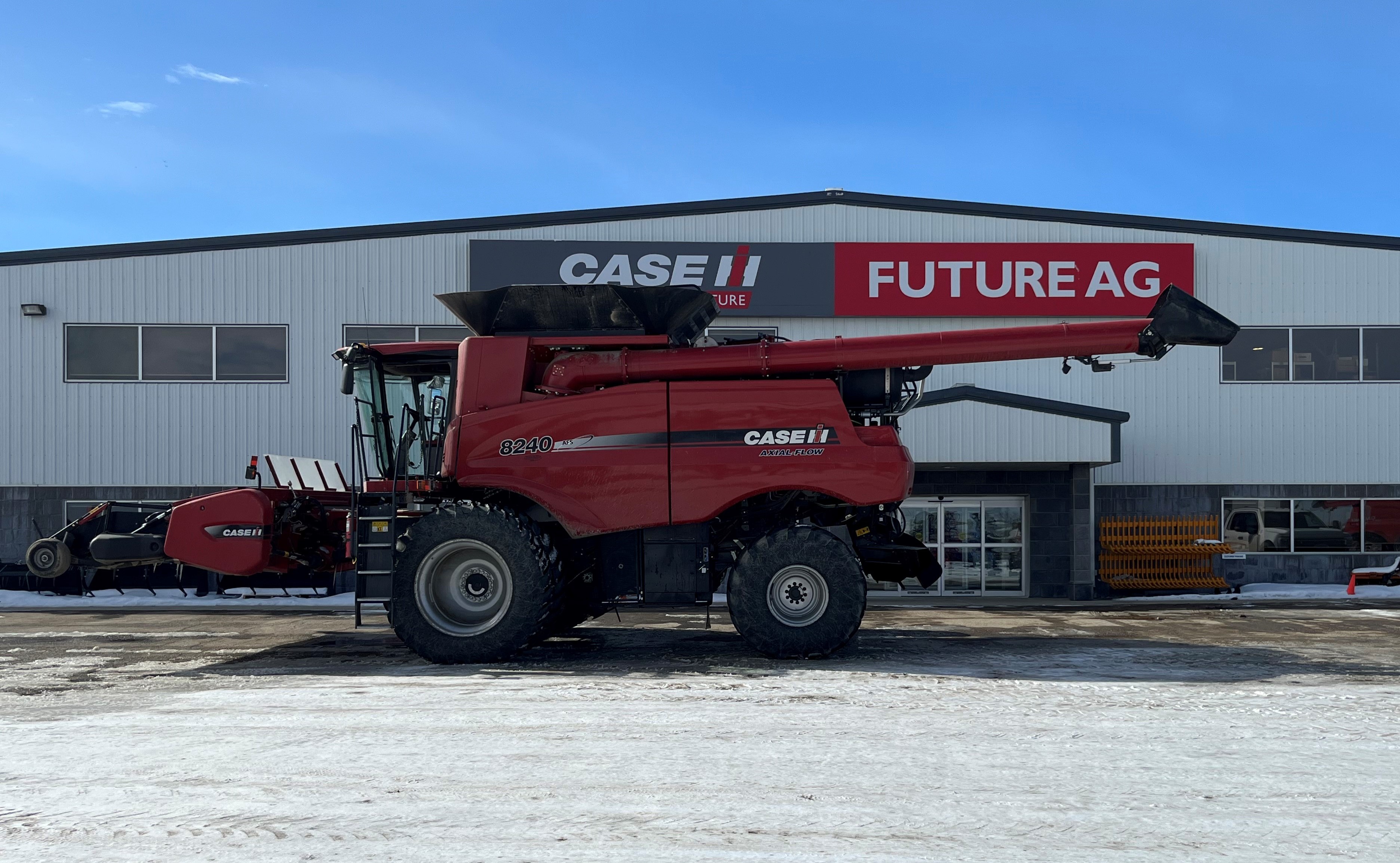 2018 Case IH 8240 Combine