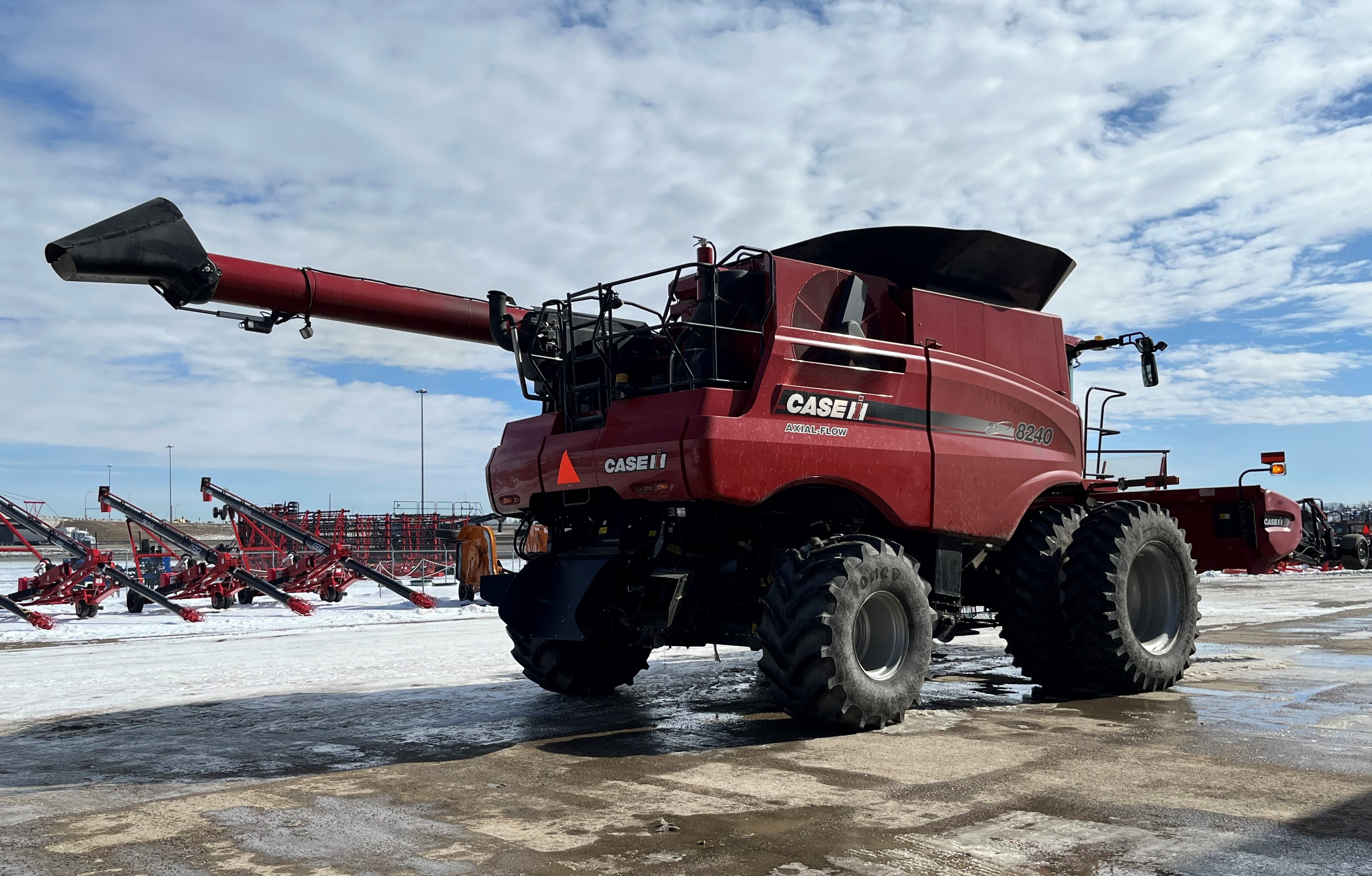 2018 Case IH 8240 Combine