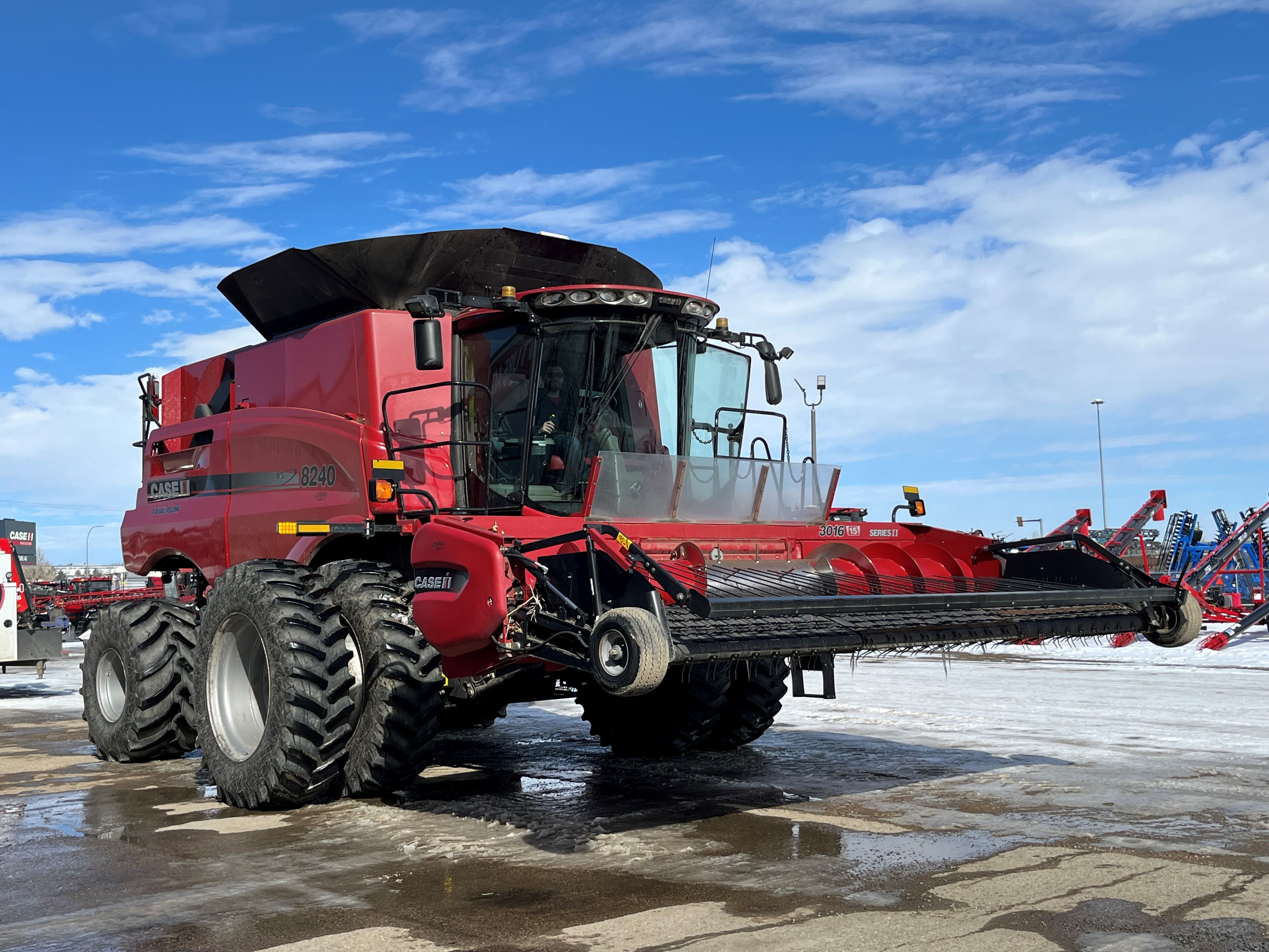 2018 Case IH 8240 Combine