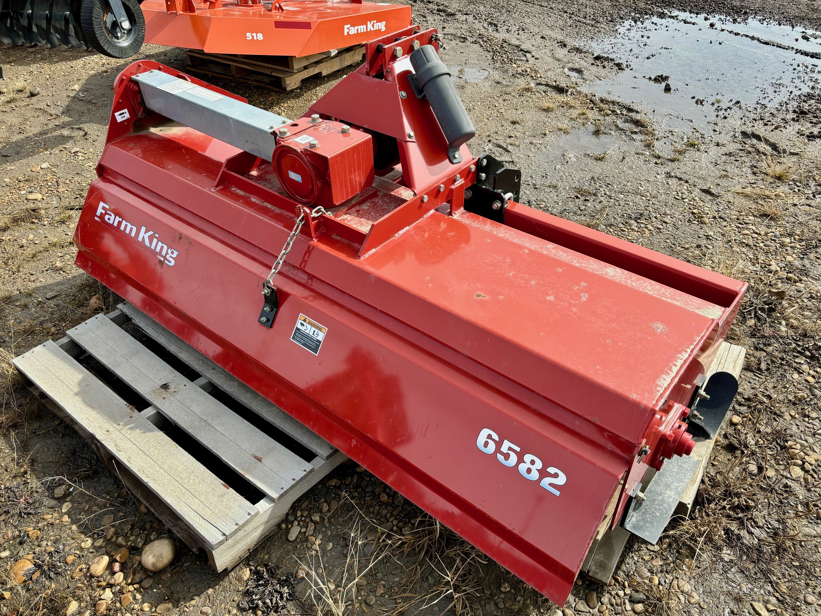 Farm King C6582-4 Rotary Tiller