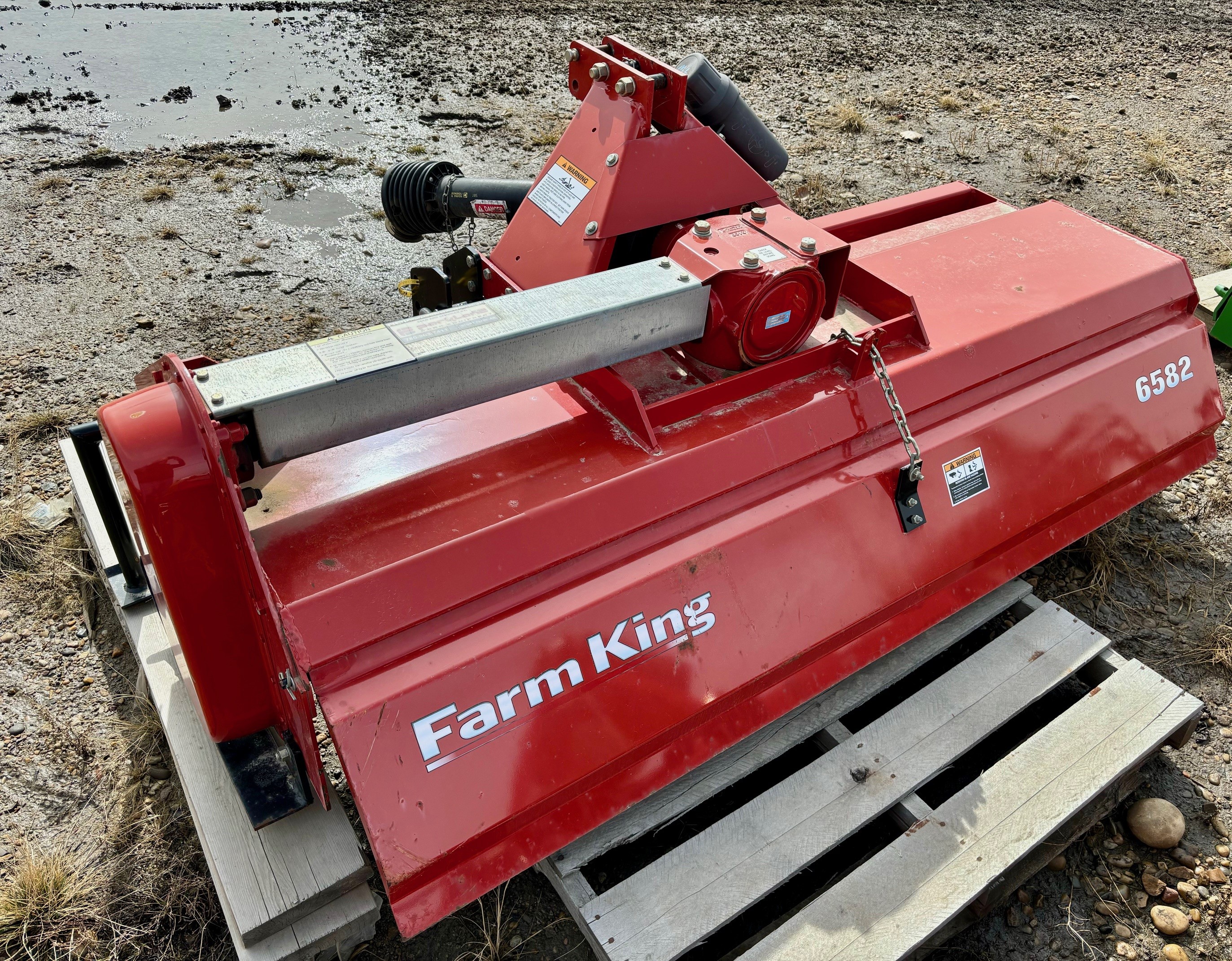 Farm King C6582-4 Rotary Tiller