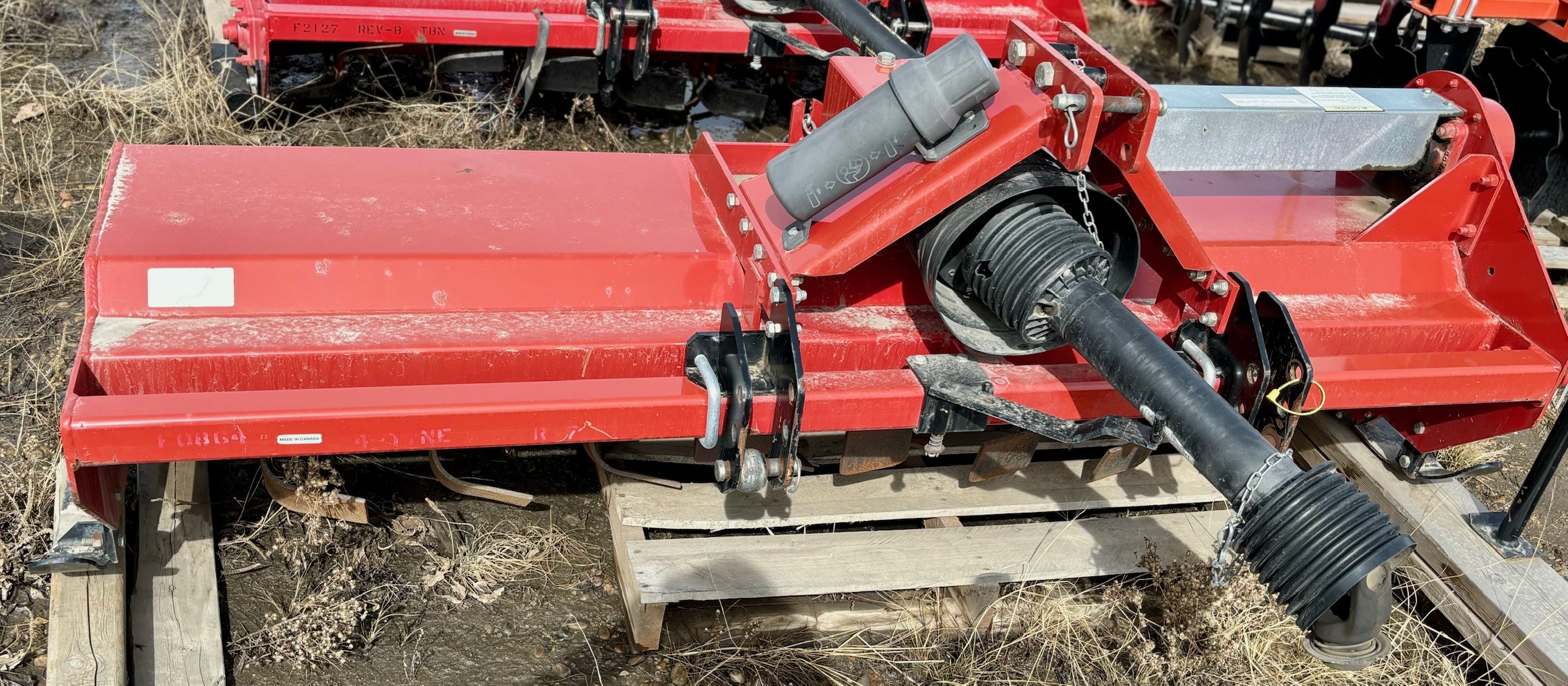 Farm King C6582-4 Rotary Tiller