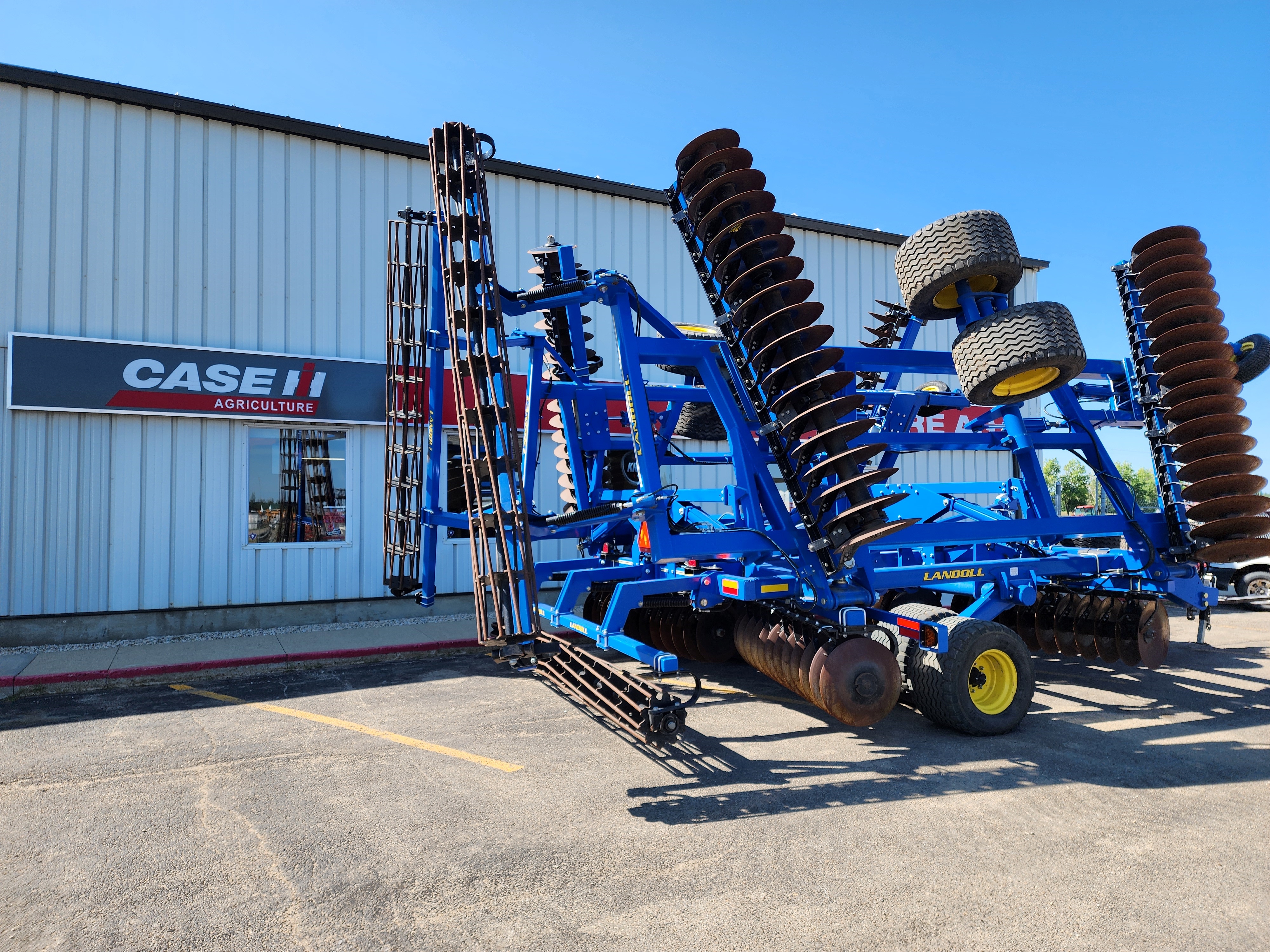 2022 Landoll 7530-35 Vertical Tillage