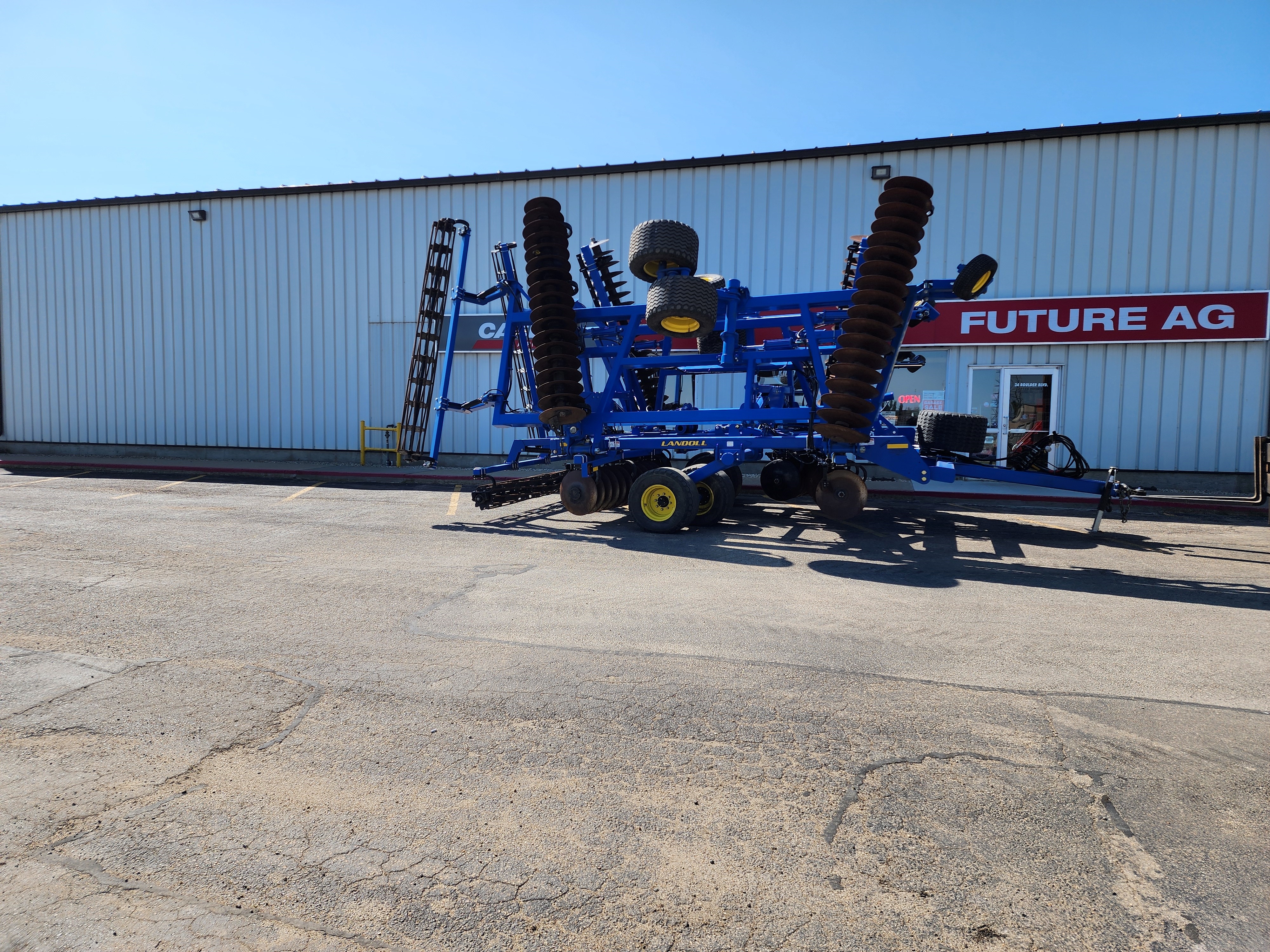 2022 Landoll 7530-35 Vertical Tillage