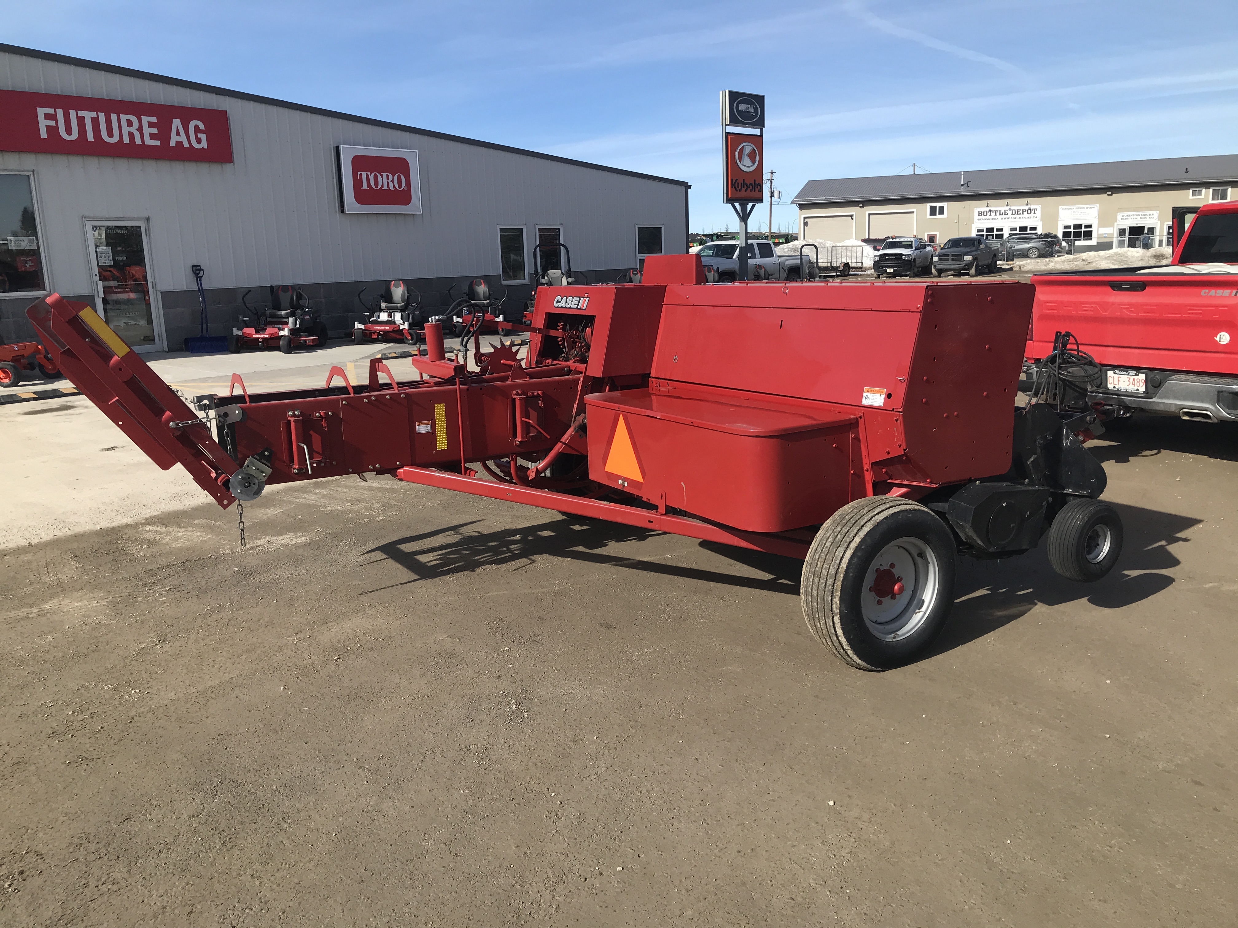 2012 Case IH SB541 Baler/Square