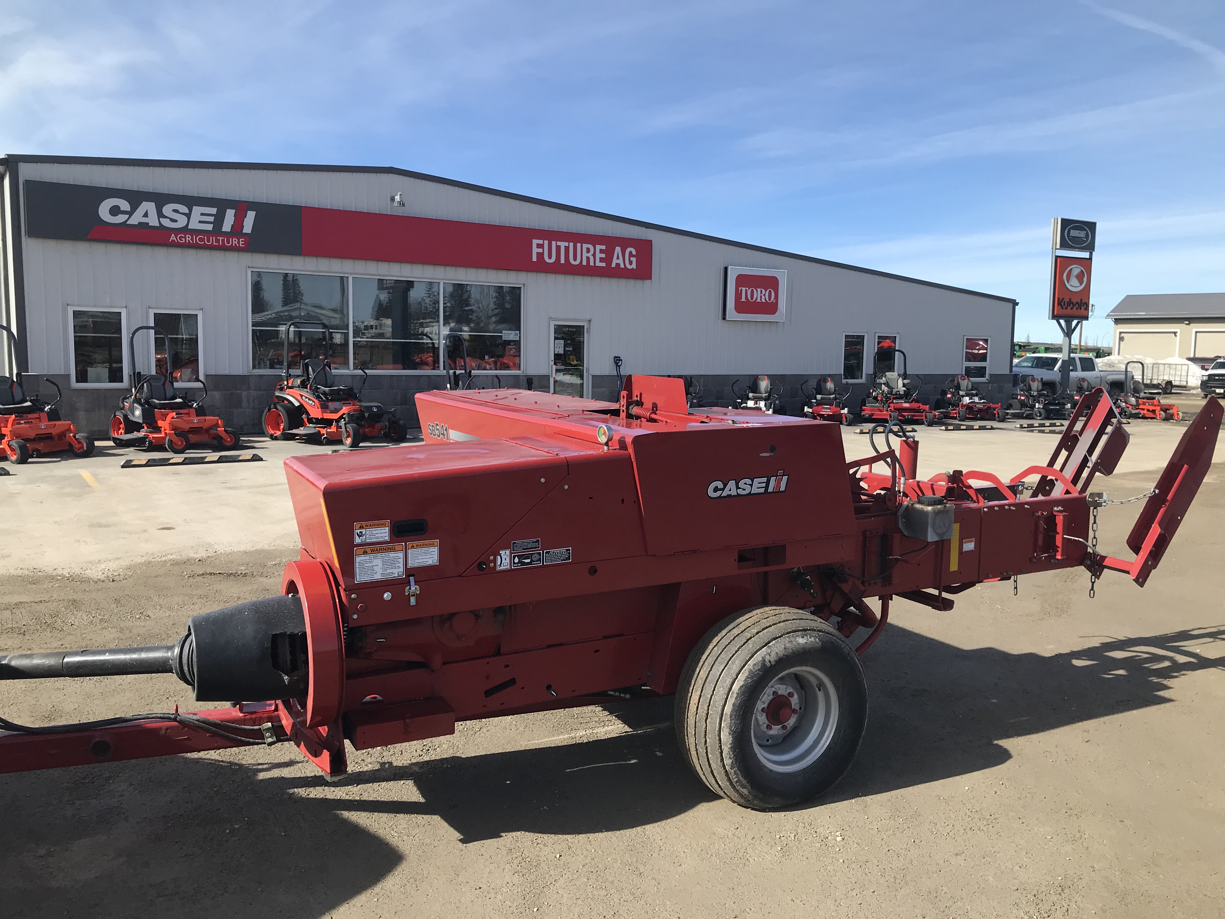 2012 Case IH SB541 Baler/Square