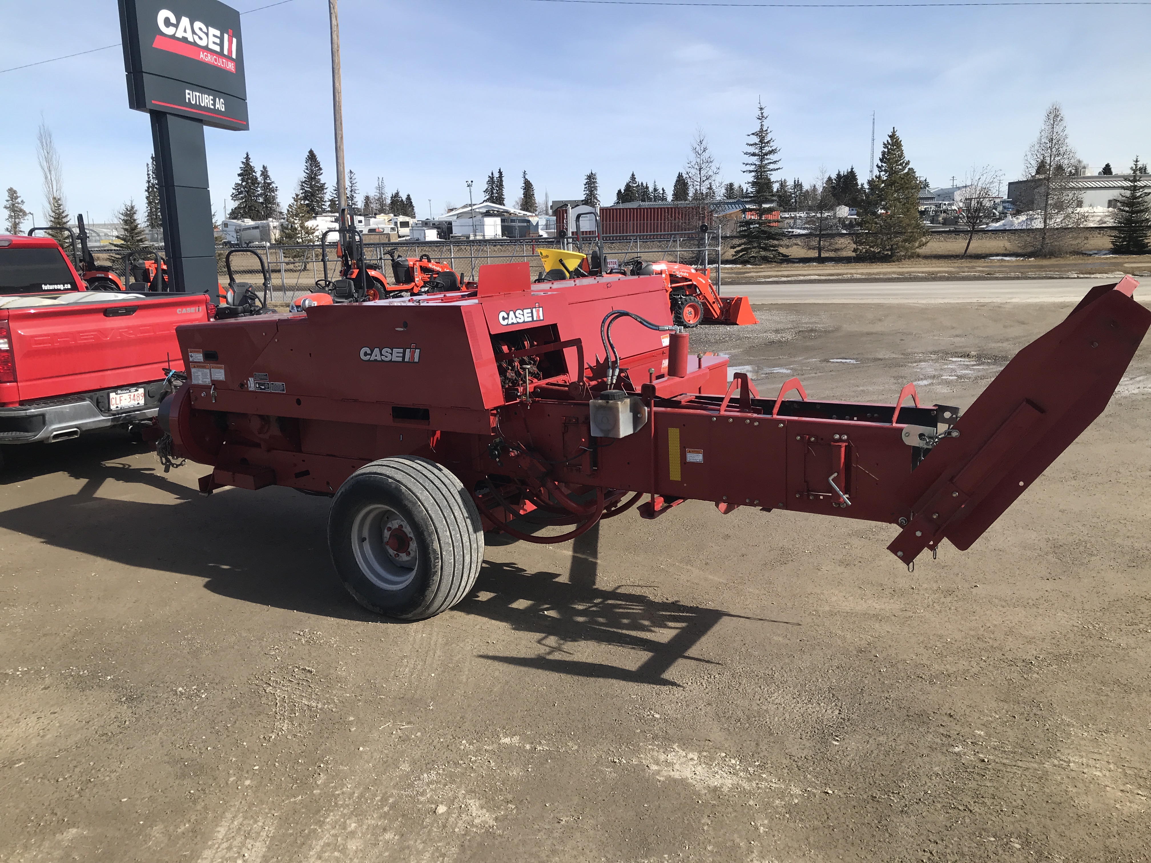 2012 Case IH SB541 Baler/Square