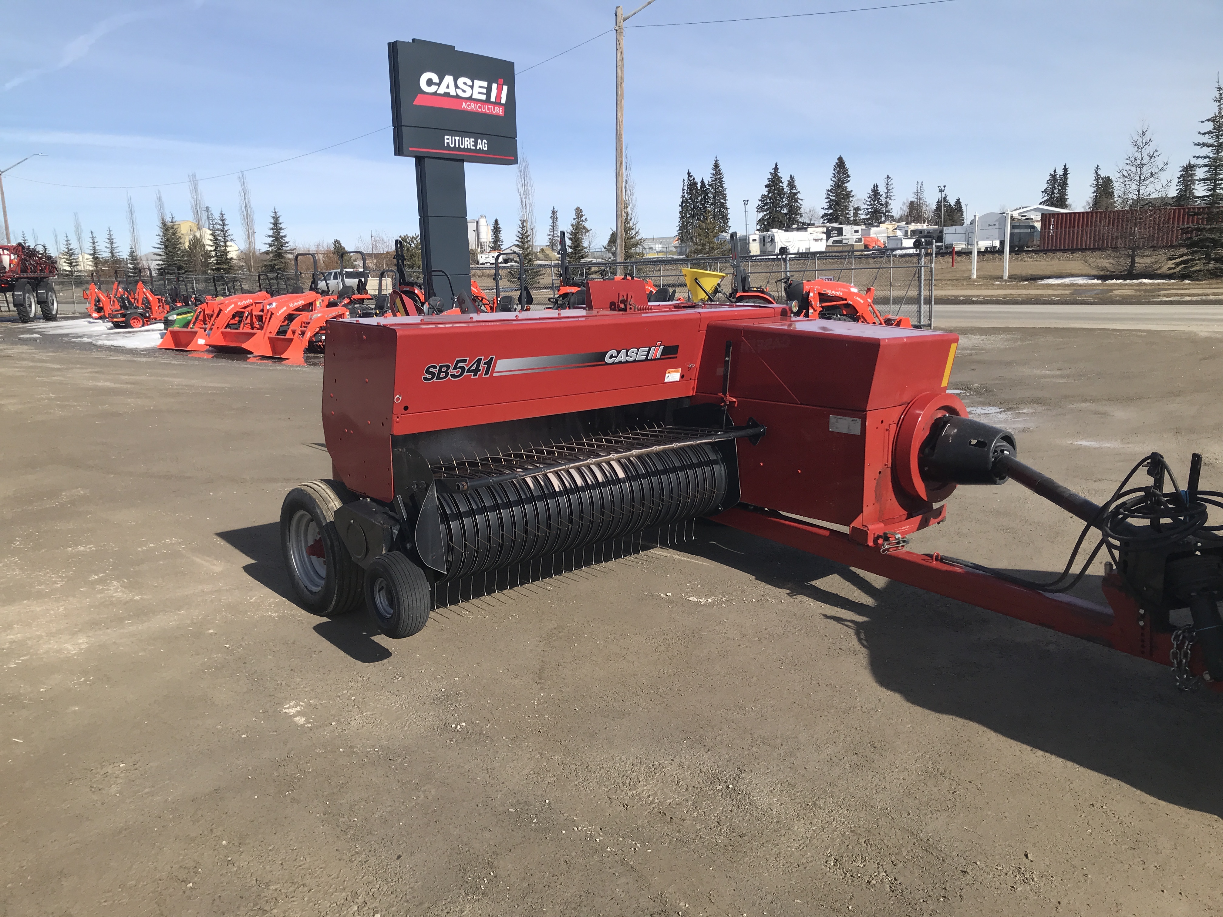 2012 Case IH SB541 Baler/Square