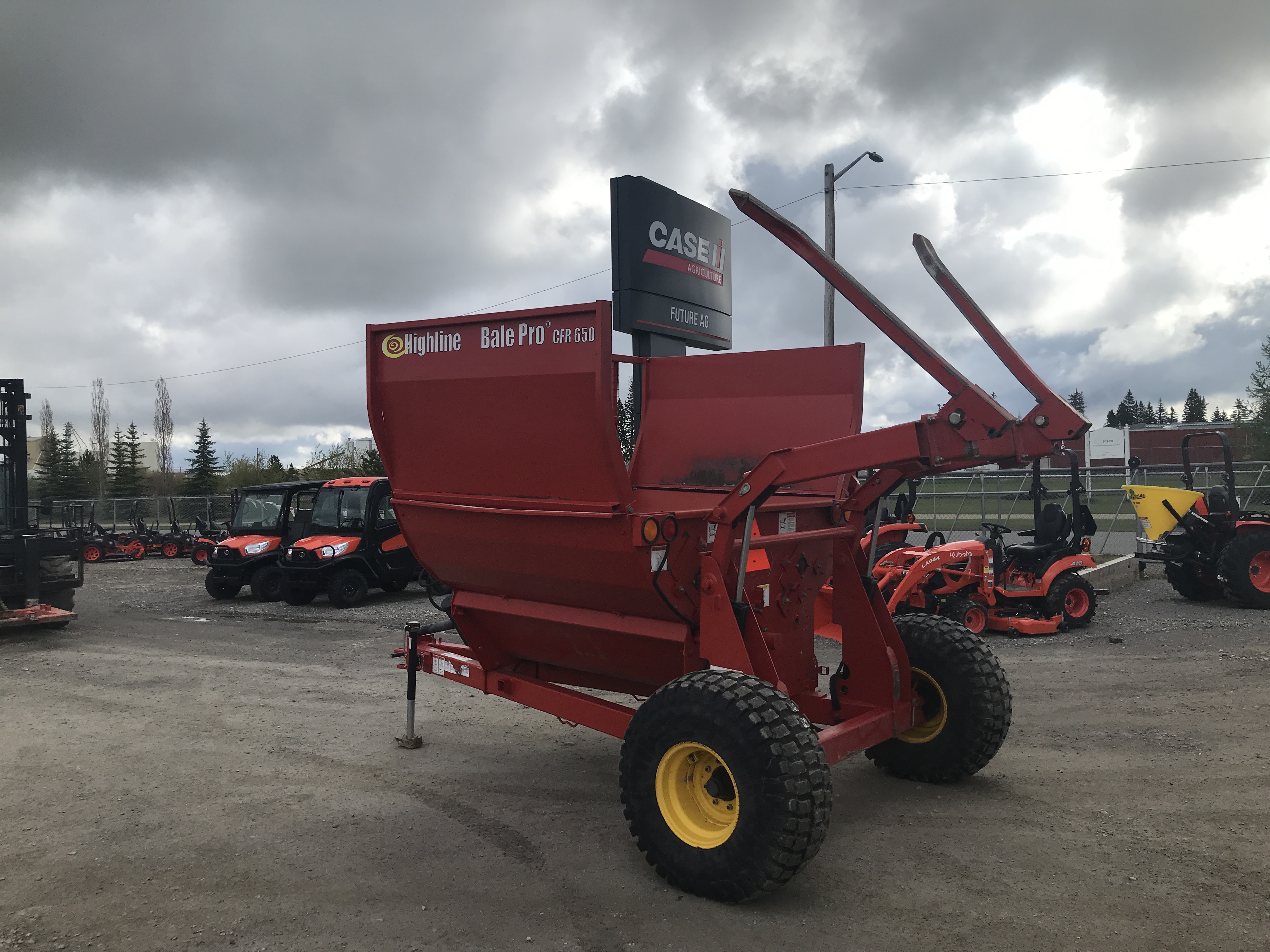 2013 Highline CFR650 Bale Processor