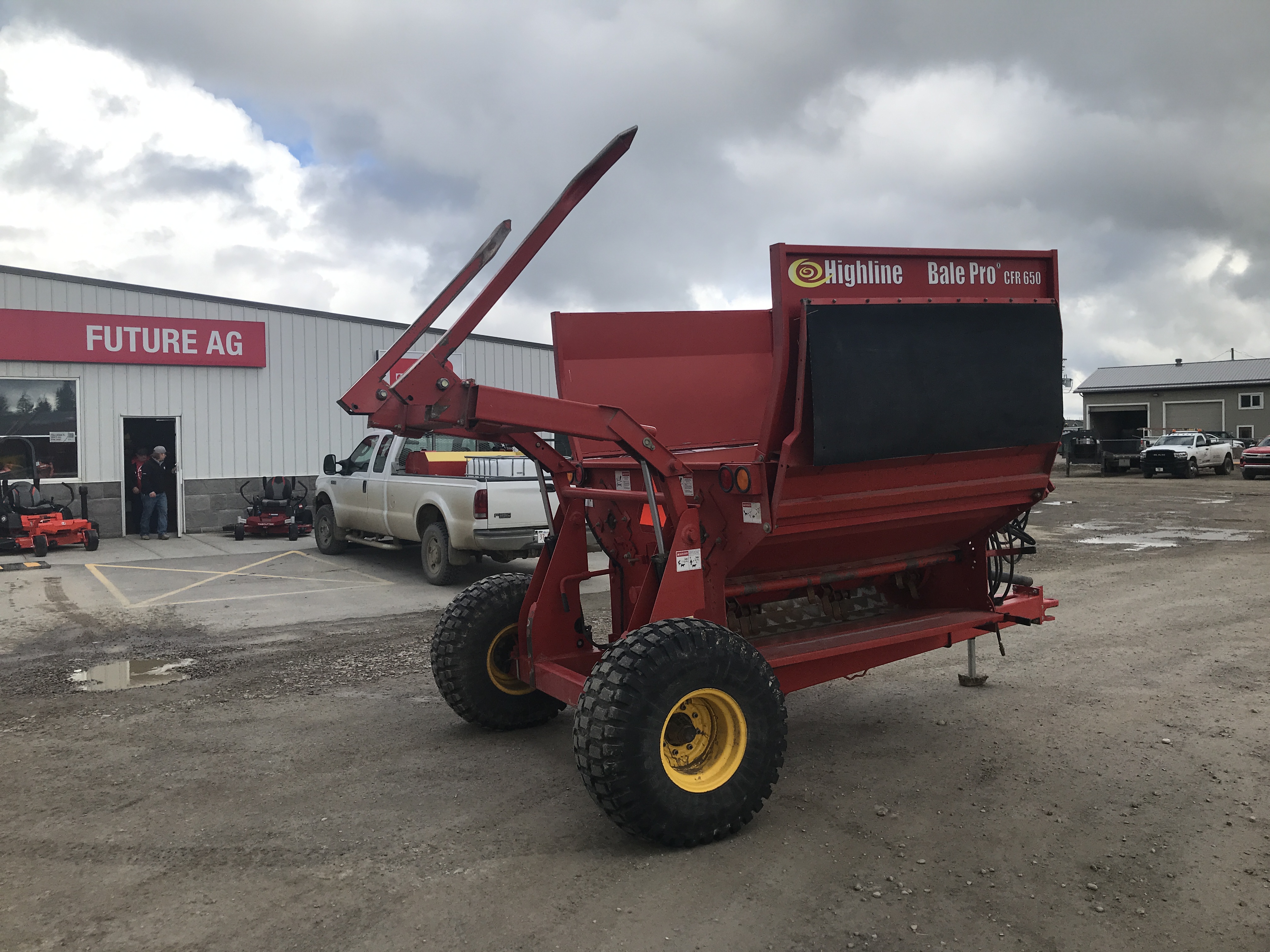 2013 Highline CFR650 Bale Processor